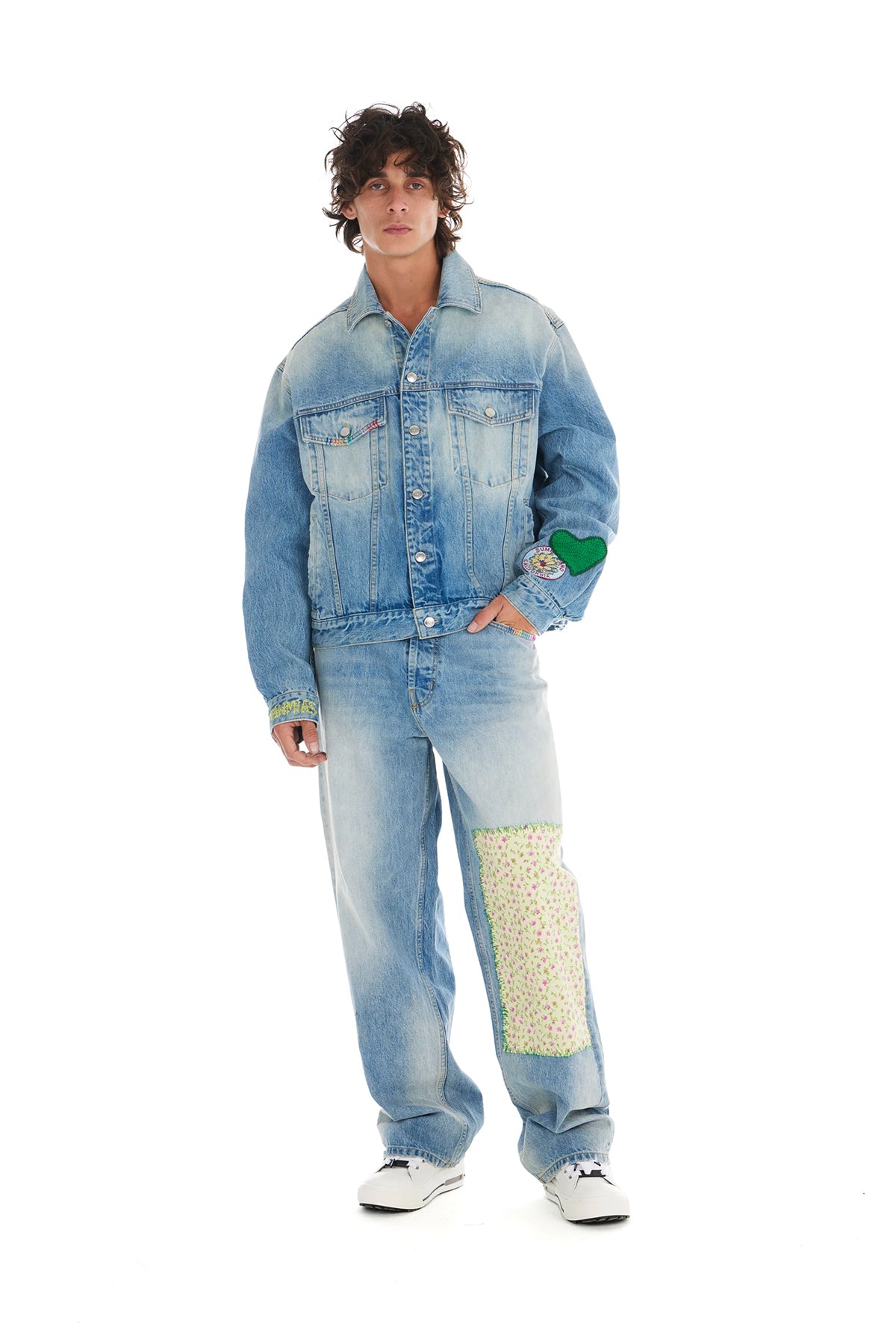 NAHMIAS | PLAYGROUND DENIM JACKET