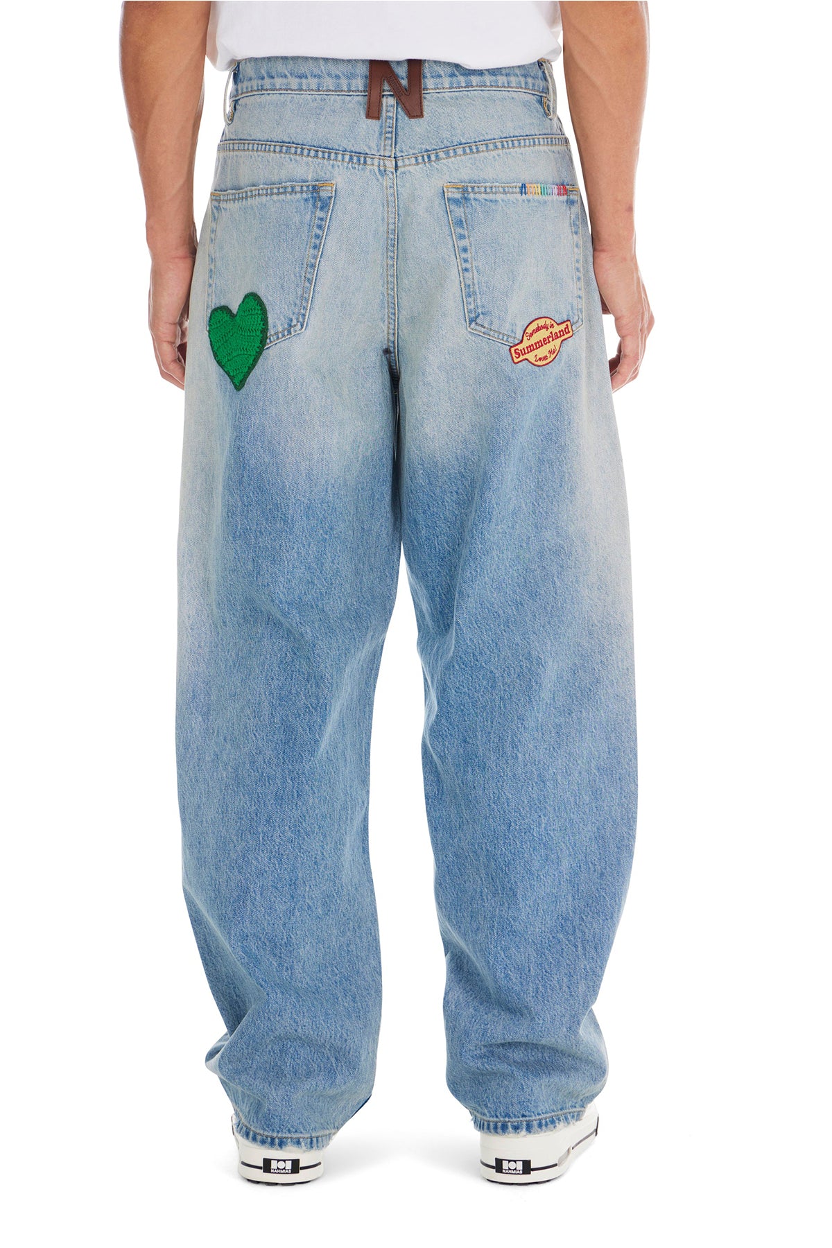 NAHMIAS | PLAYGROUND BAGGY JEANS