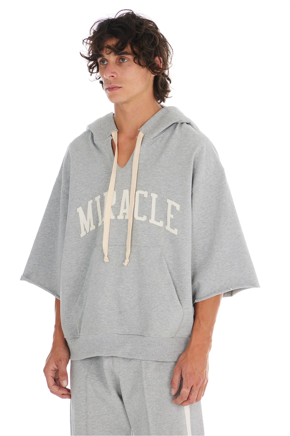 NAHMIAS | MIRACLE CUT OFF HOODIE