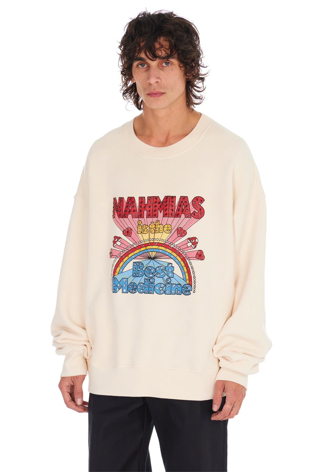 NAHMIAS | MEDICINE CRYSTAL CREWNECK