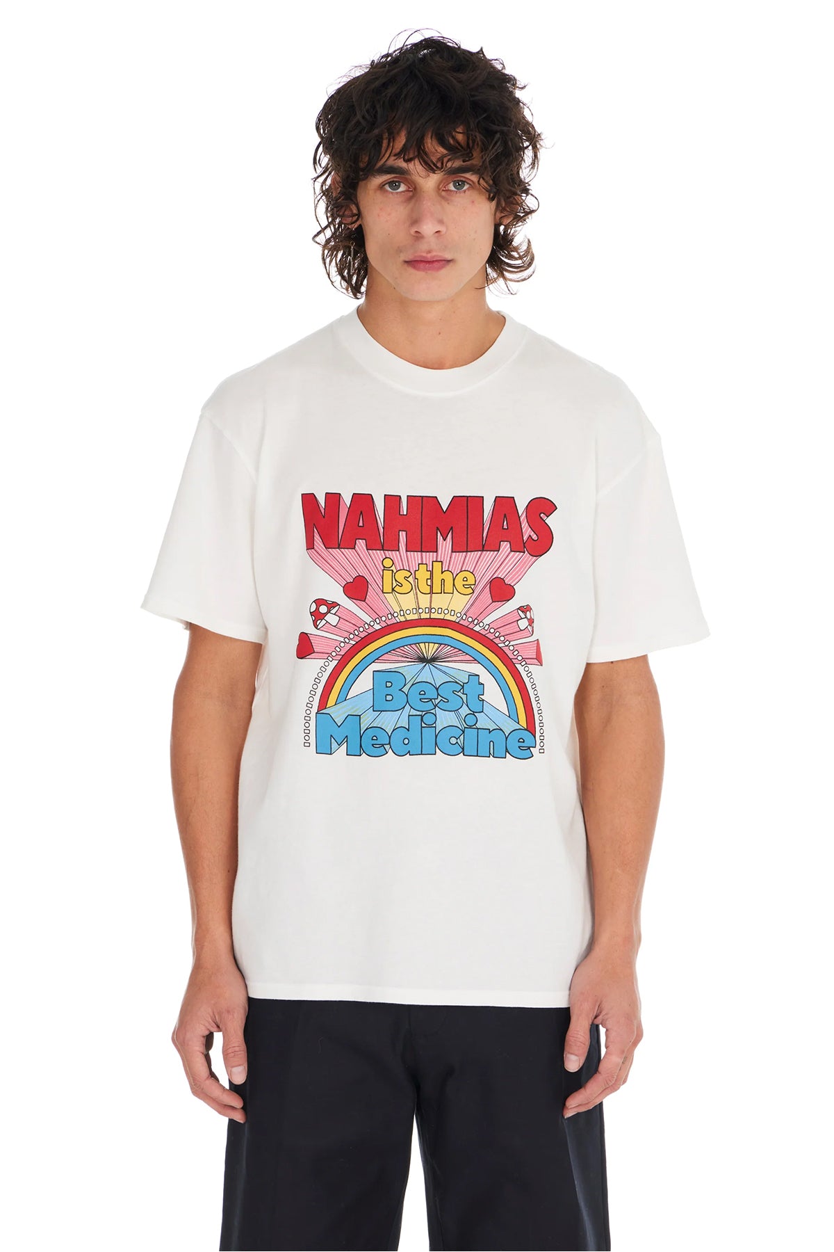 NAHMIAS | MEDICINE T-SHIRT - MAXFIELD LA