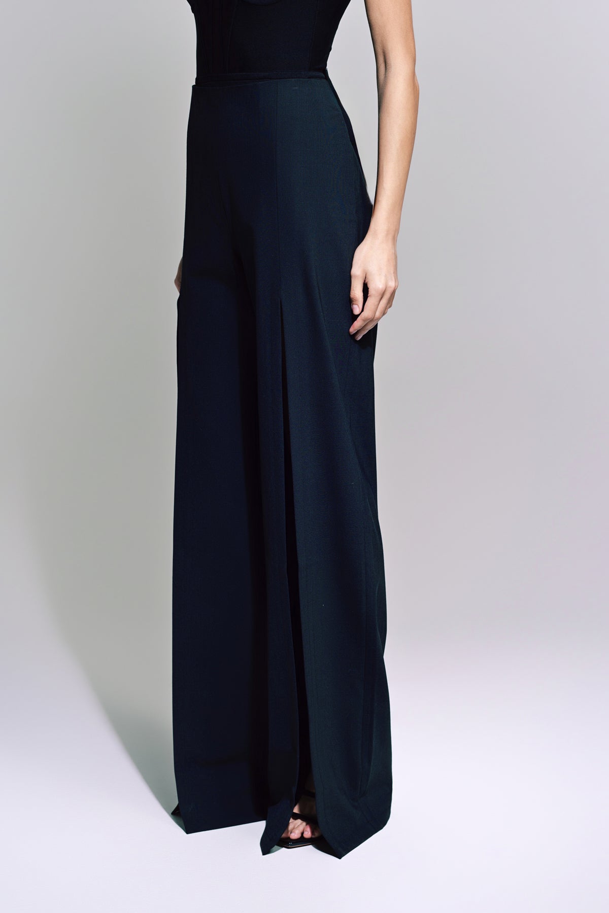 NENSI DOJAKA | LUNA TAILORED SLIT TROUSERS