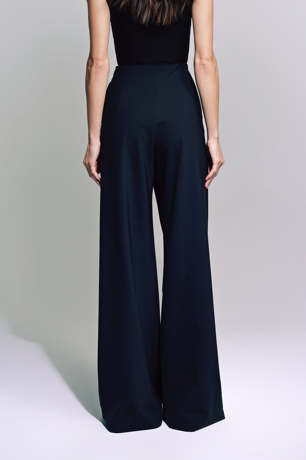 NENSI DOJAKA | LUNA TAILORED SLIT TROUSERS