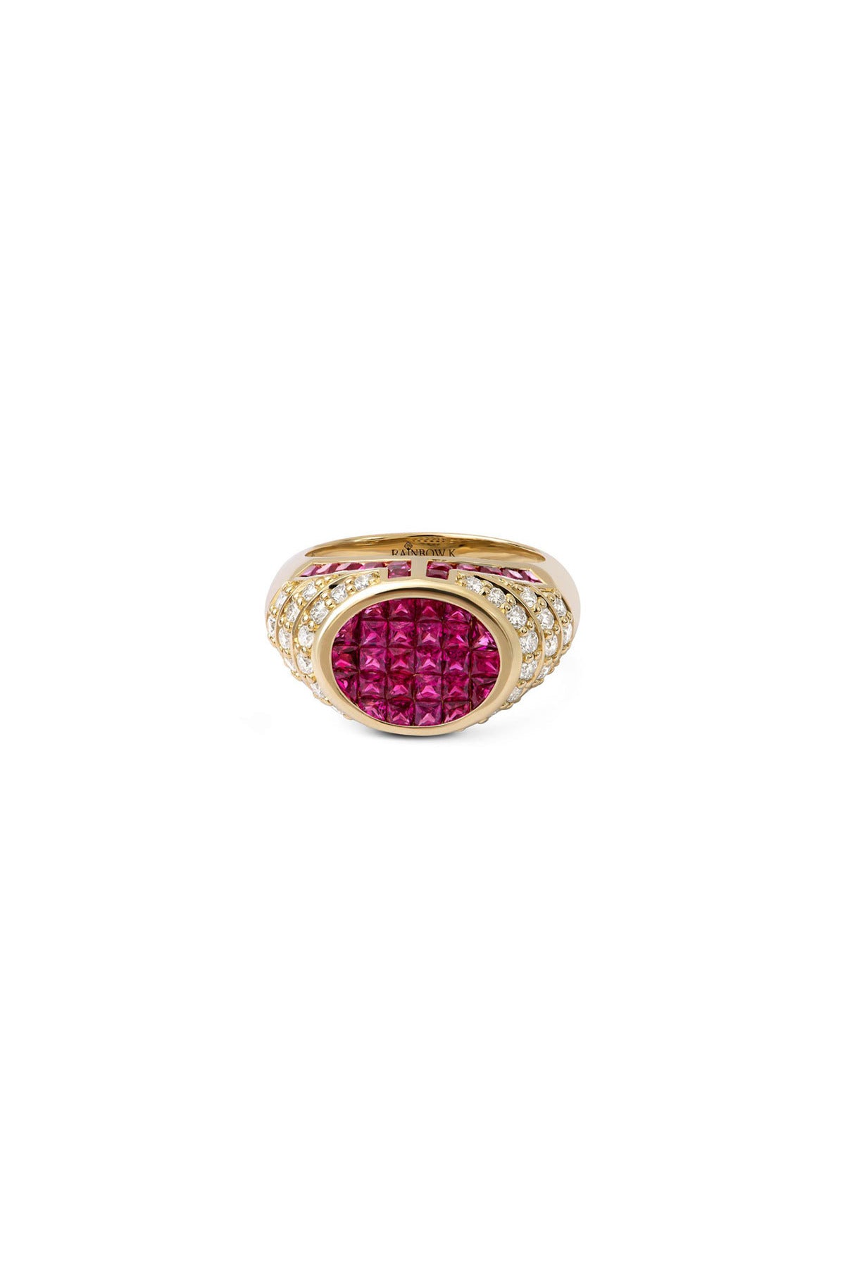 RAINBOW K | LADY RUBY RING