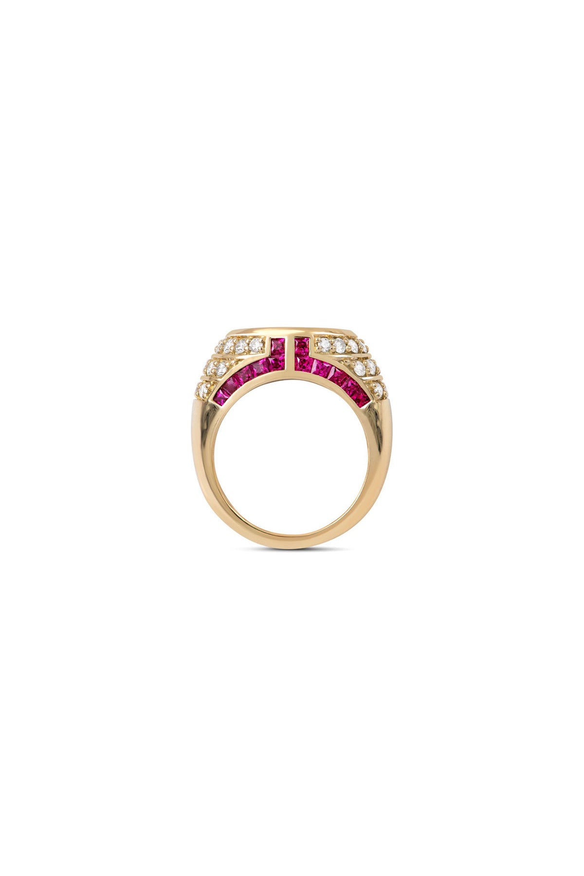 RAINBOW K | LADY RUBY RING