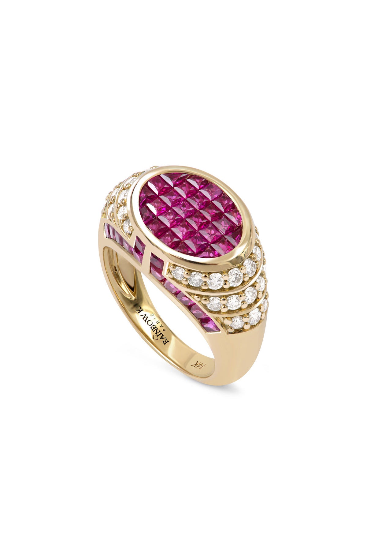 RAINBOW K | LADY RUBY RING