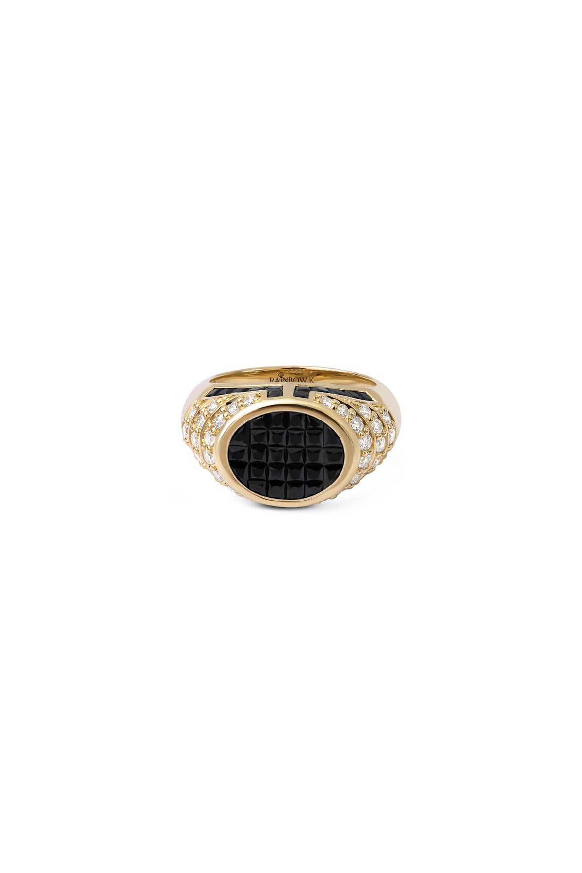 RAINBOW K | LADY BLACK DIAMOND RING