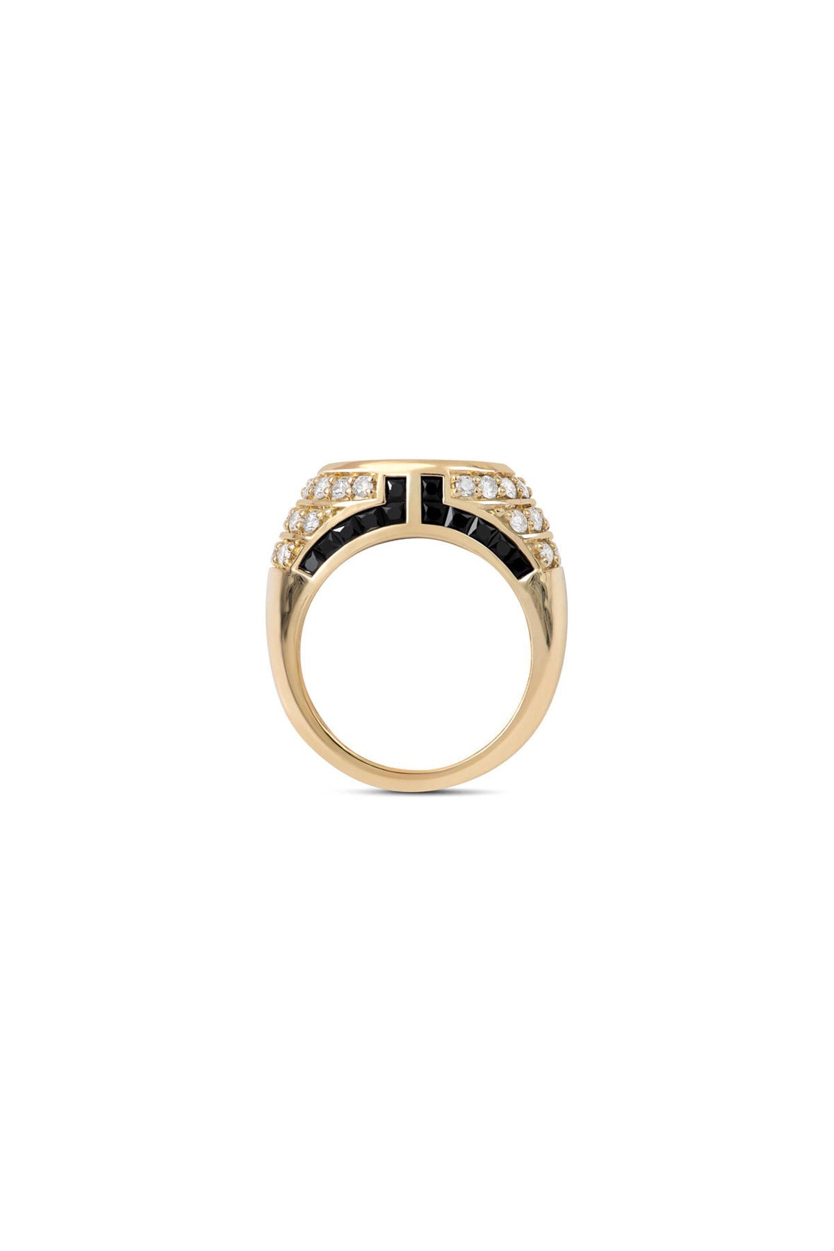 RAINBOW K | LADY BLACK DIAMOND RING