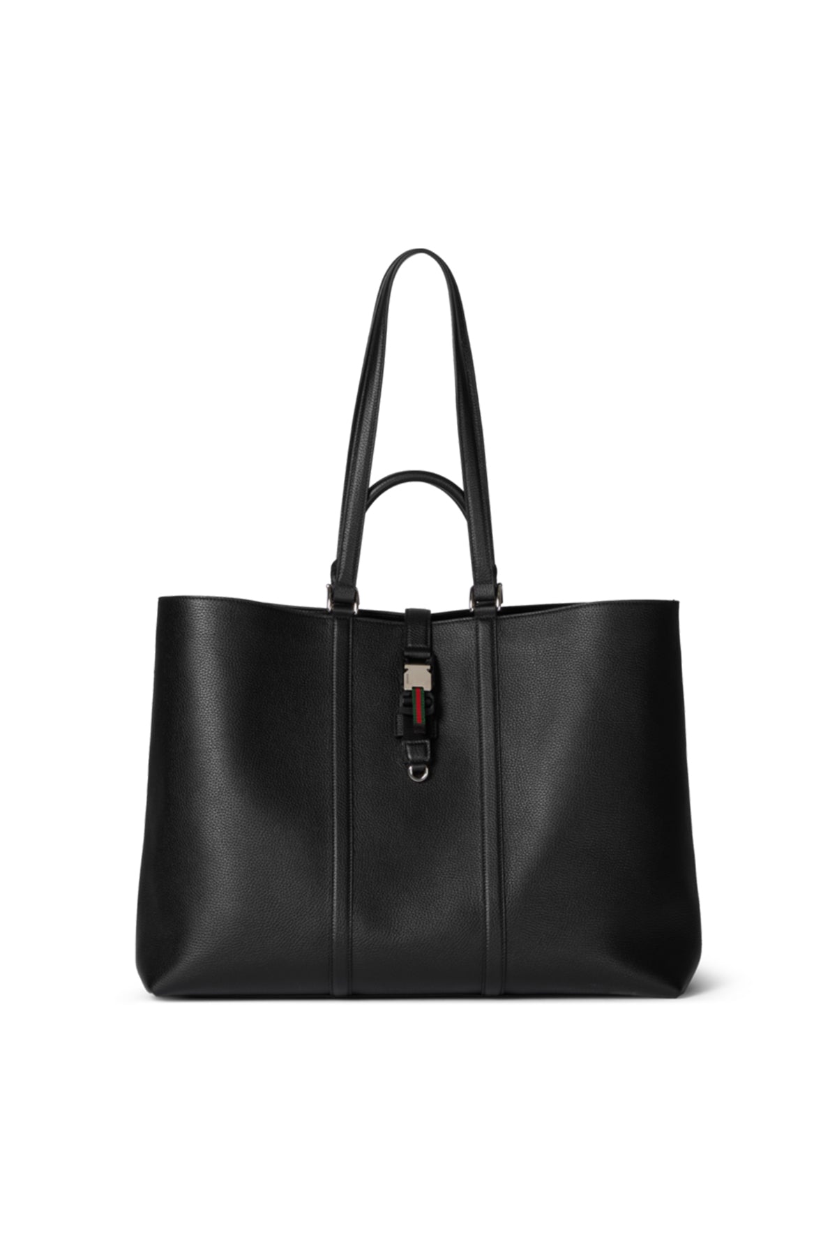 GUCCI | LARGE TOTE BAG WITH WEB - MAXFIELD LA