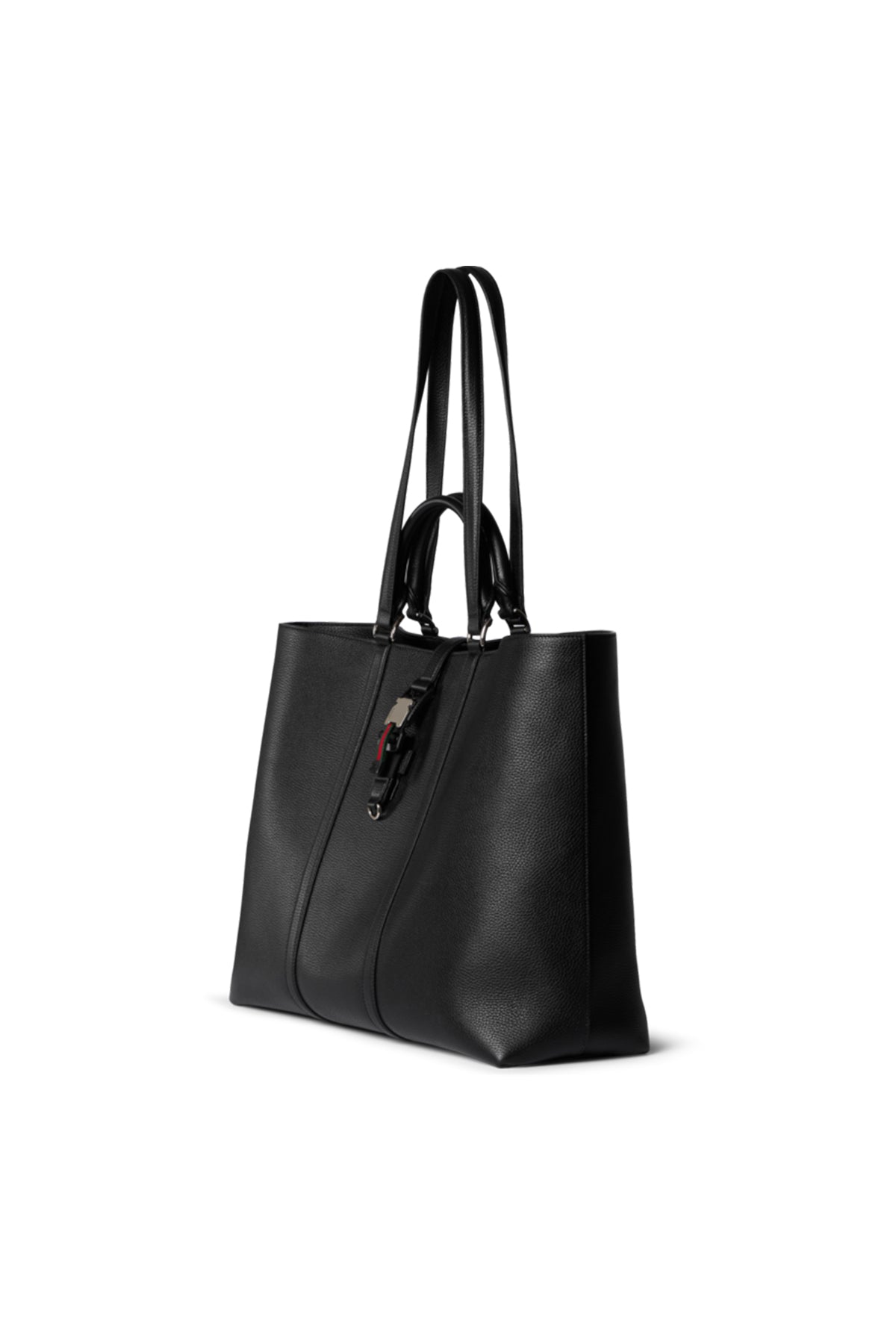 GUCCI | LARGE TOTE BAG WITH WEB - MAXFIELD LA