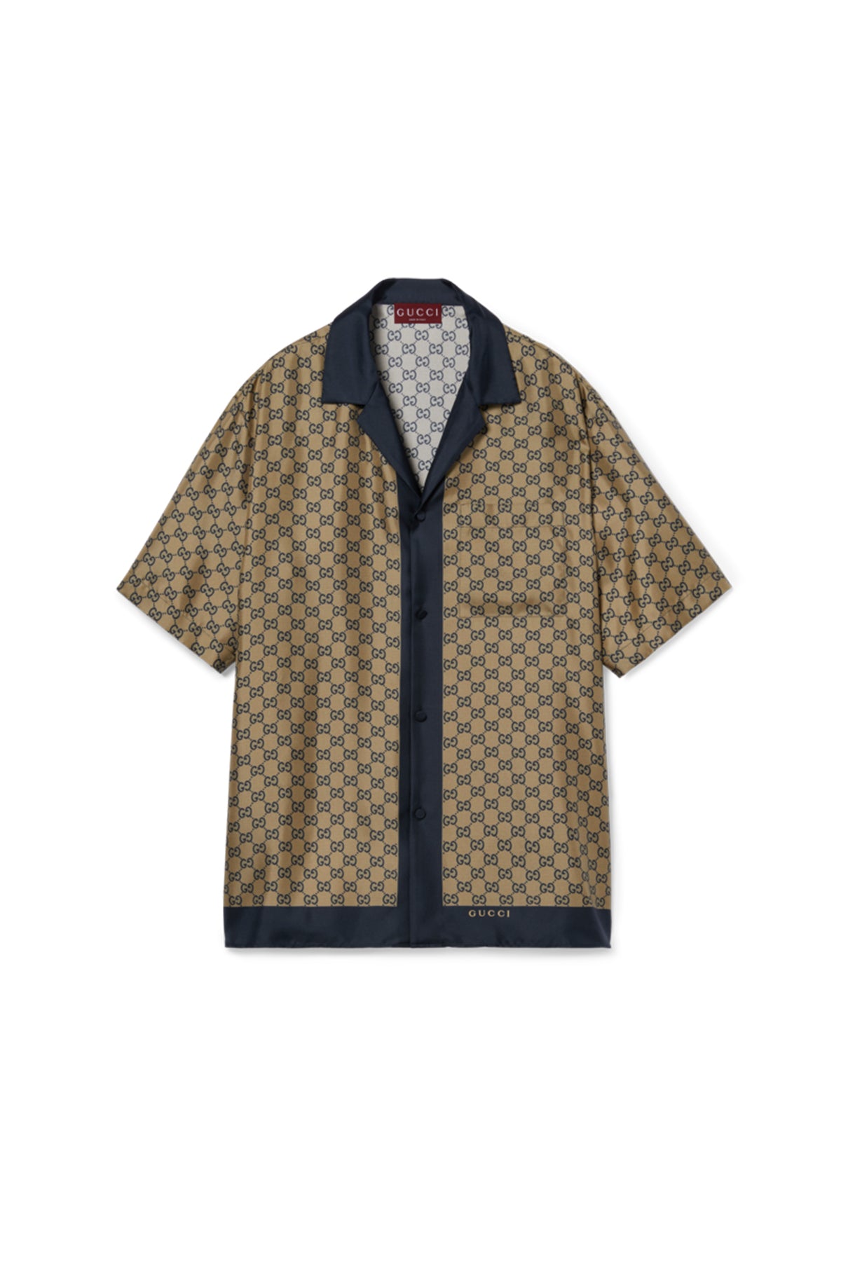 GUCCI | PRINTED SILK SHIRT