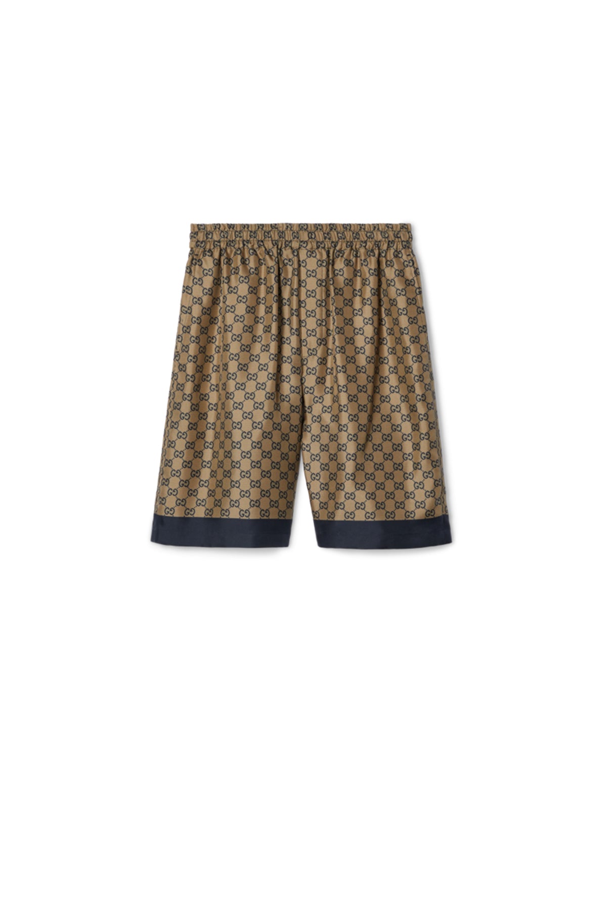 GUCCI | PRINTED SILK TWILL SHORTS