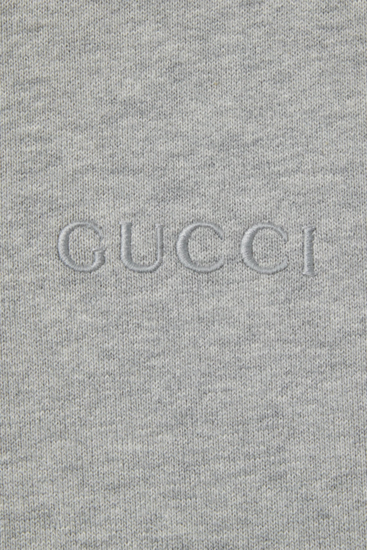 GUCCI | COTTON JERSEY HOODED SWEATSHIRT WITH WEB