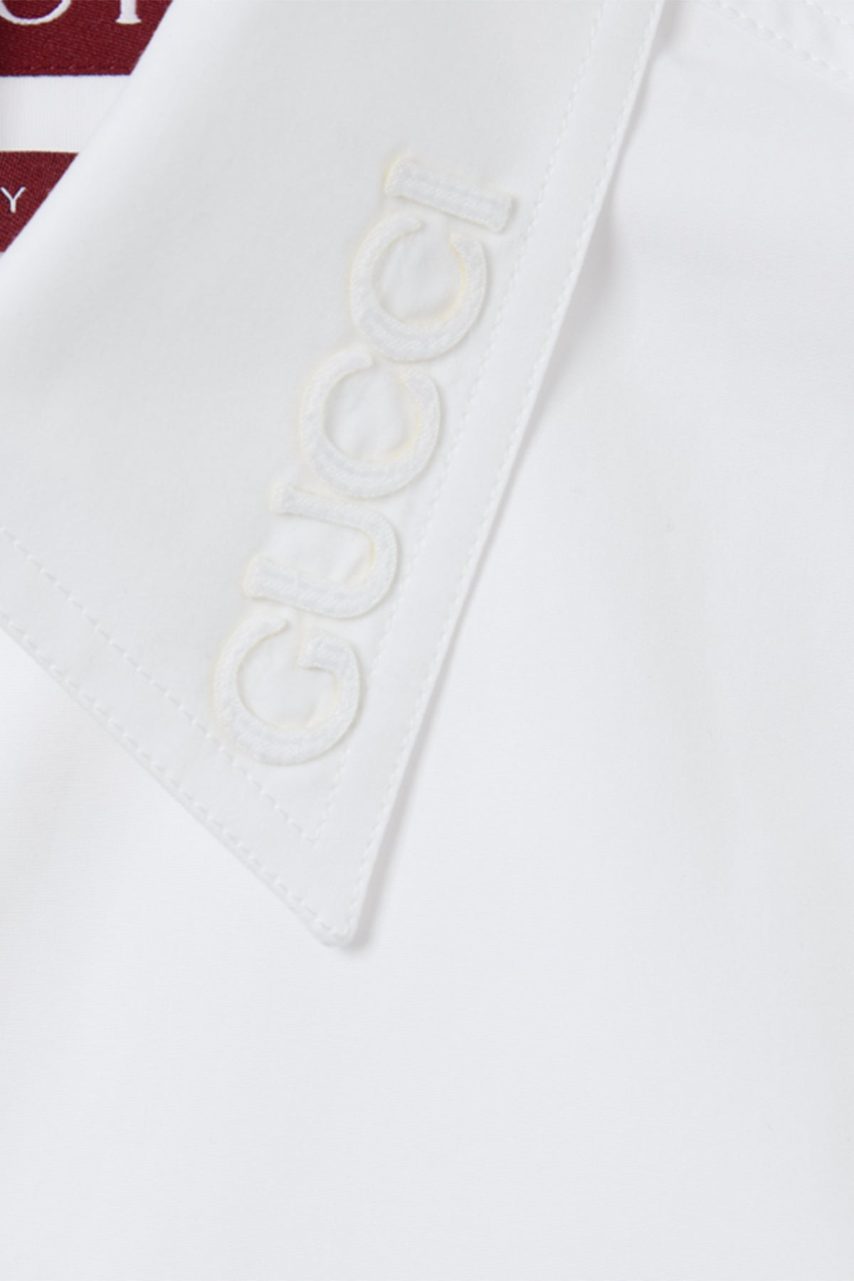 GUCCI | HEAVY COTTON POPLIN SHIRT - MAXFIELD LA