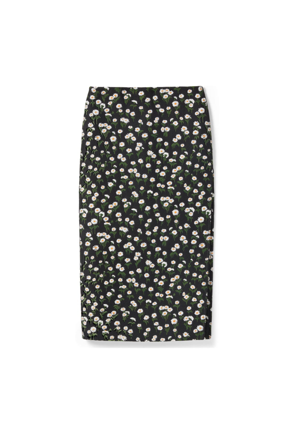 GUCCI | MID-LENGTH FLORAL CRÊPE SKIRT - MAXFIELD LA