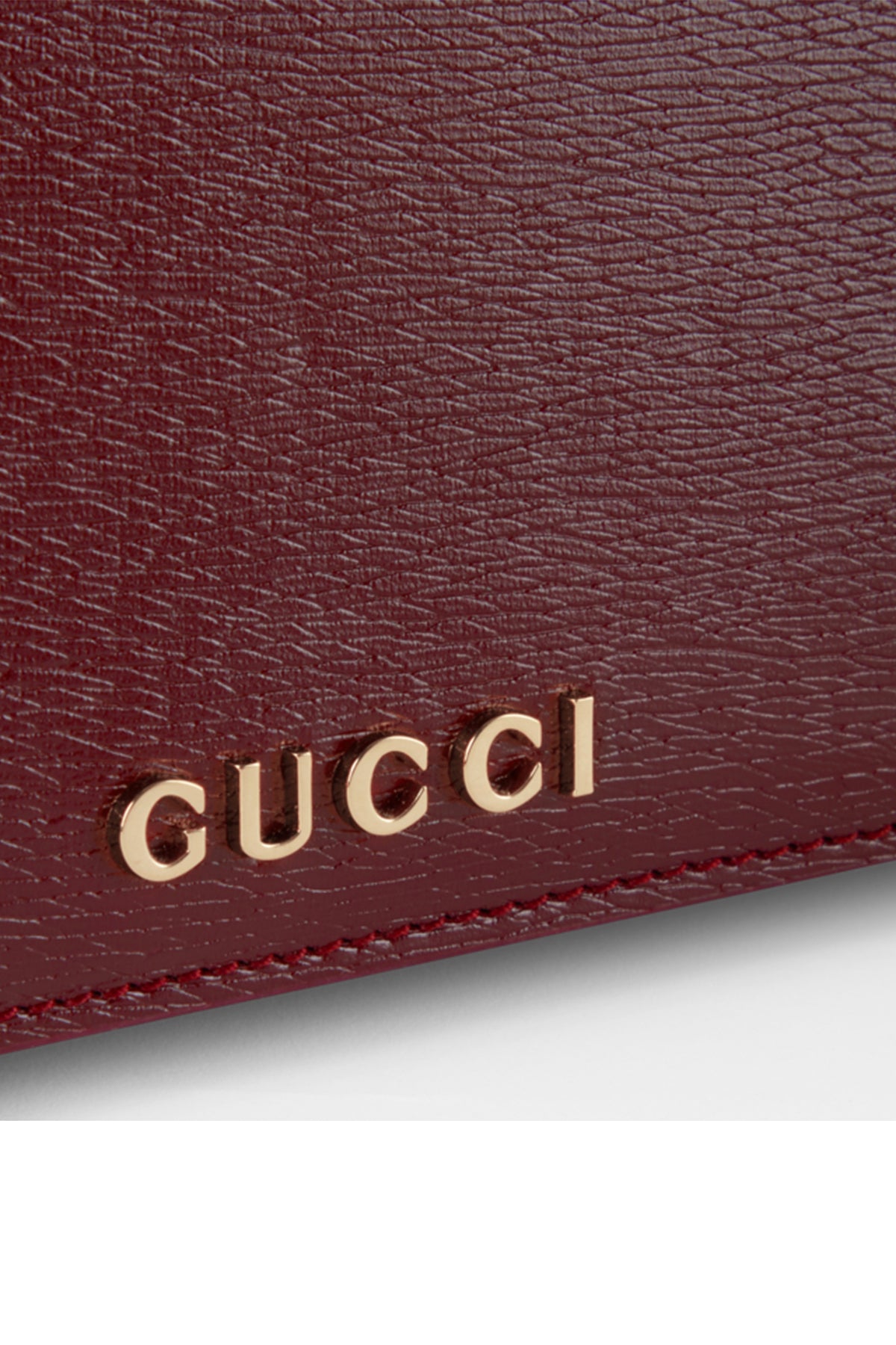 GUCCI | CHAIN WALLET WITH GUCCI SCRIPT - MAXFIELD LA