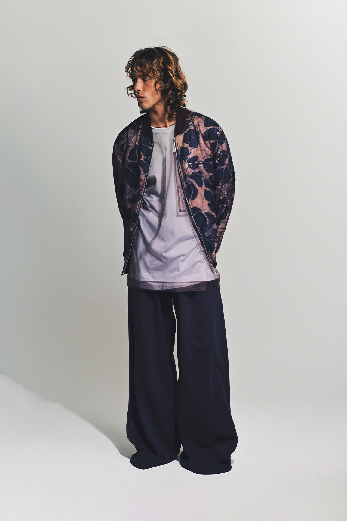 DRIES VAN NOTEN | REVERSIBLE BOMBER JACKET