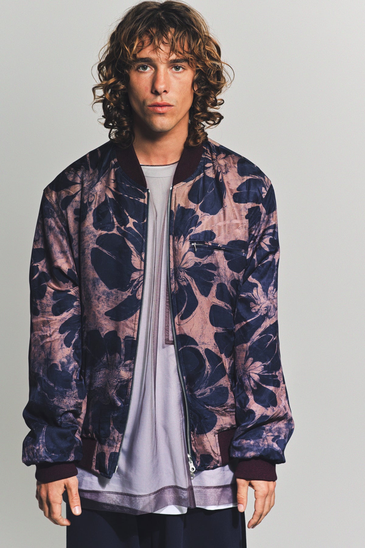 DRIES VAN NOTEN | REVERSIBLE BOMBER JACKET