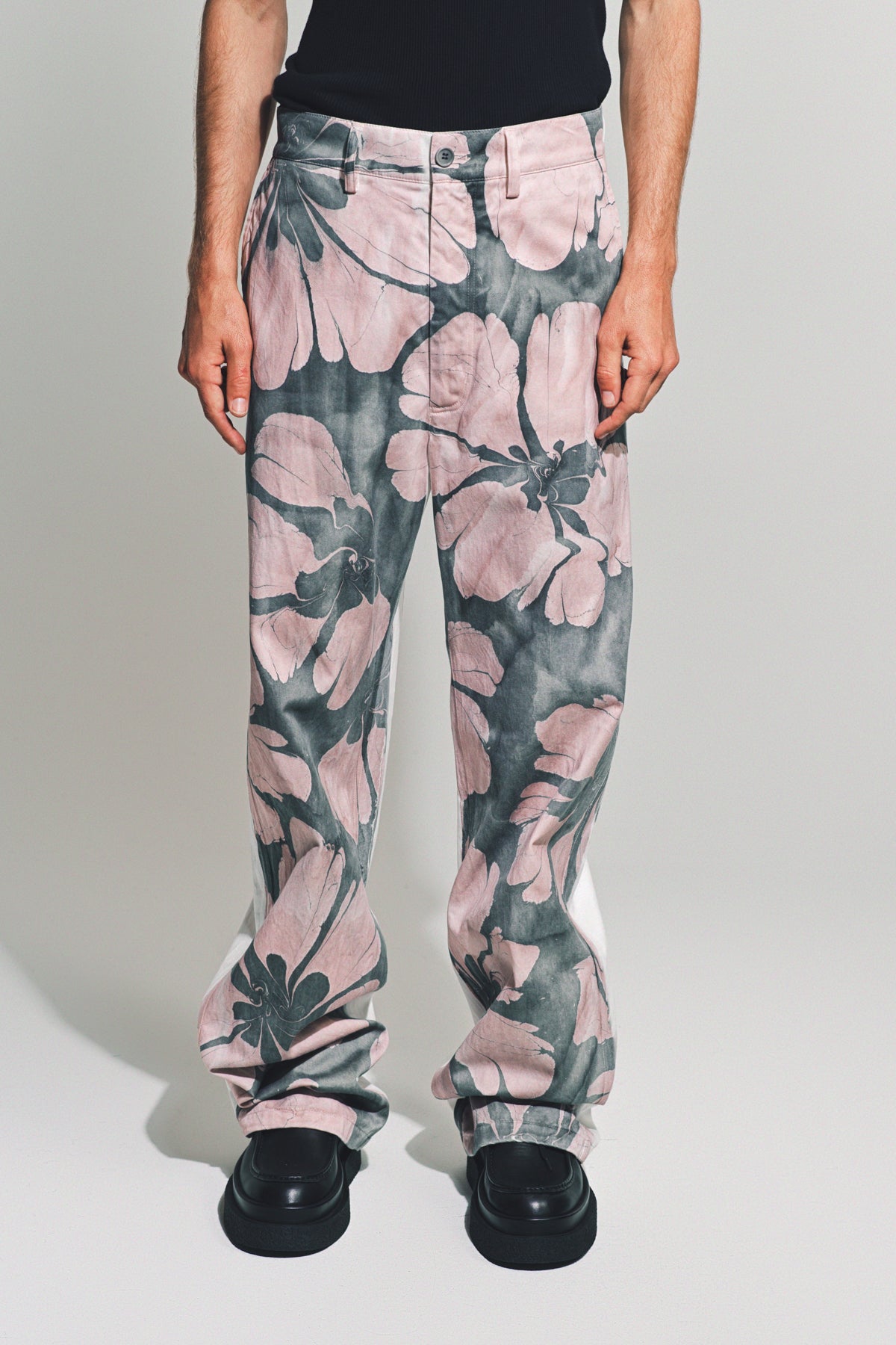 DRIES VAN NOTEN | PANNOCH FLORAL TROUSERS