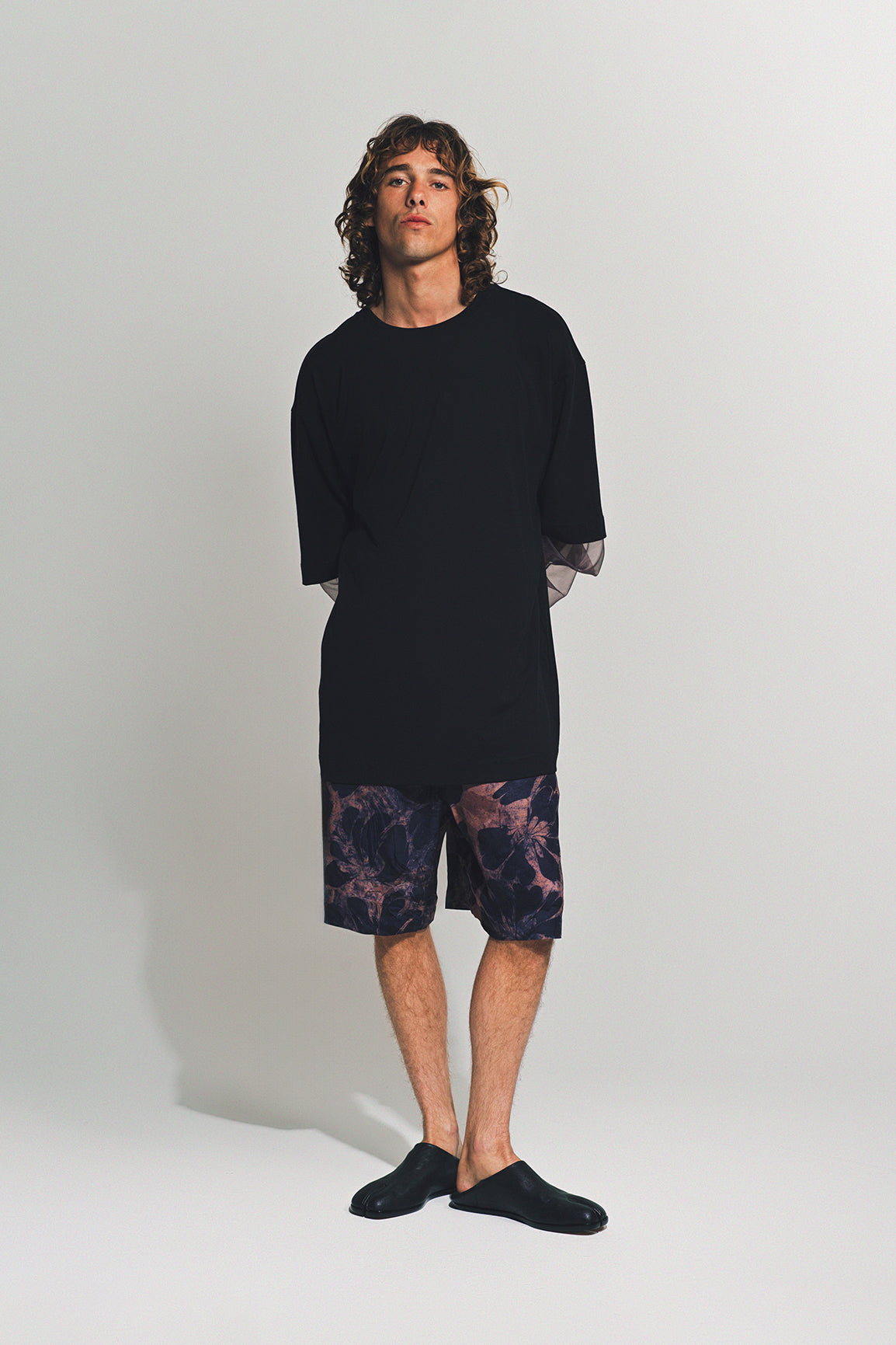 DRIES VAN NOTEN | HEMAL LAYERED LONG SLEEVE TEE