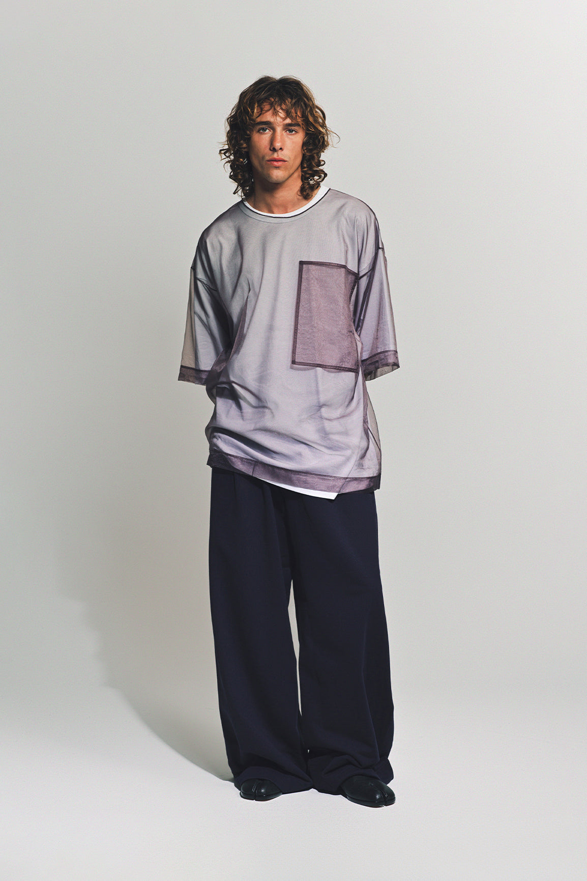 DRIES VAN NOTEN | HEATON LAYERED SHORT SLEEVE TEE