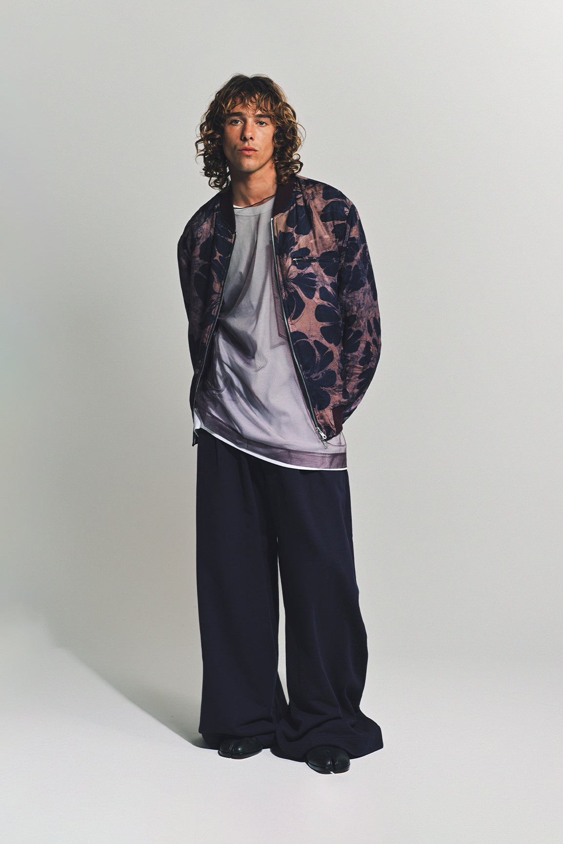 DRIES VAN NOTEN | PLEATED SWEATPANTS