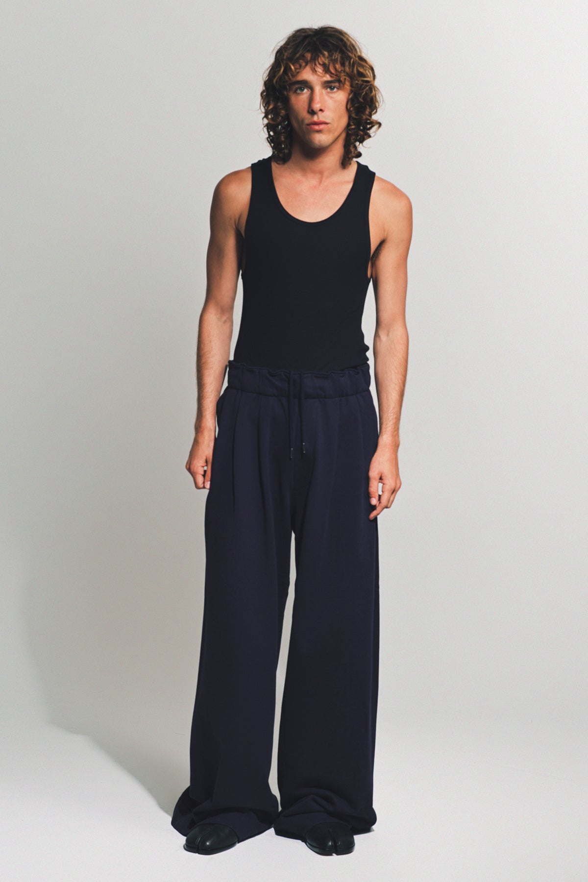 DRIES VAN NOTEN | PLEATED SWEATPANTS