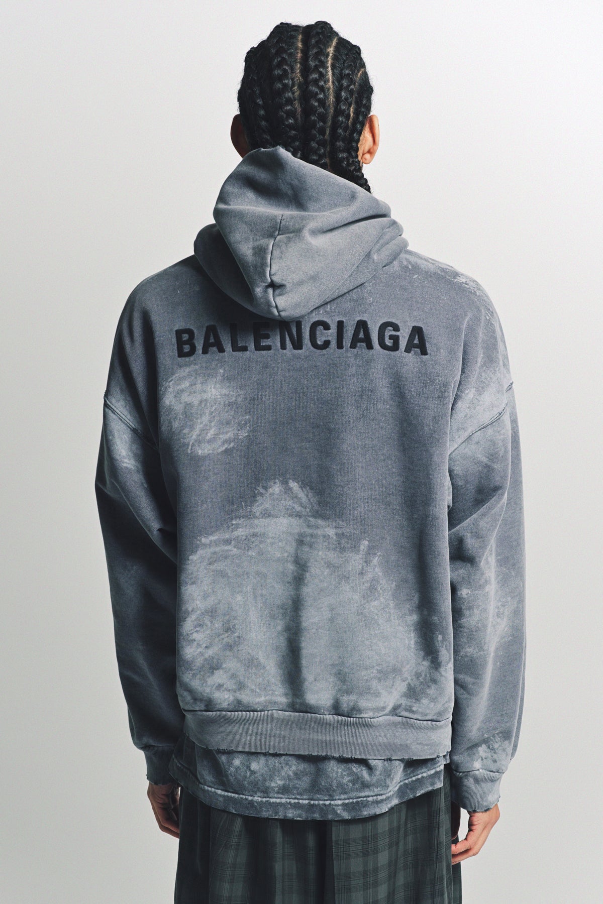 BALENCIAGA | MEDIUM FIT BACK HOODIE