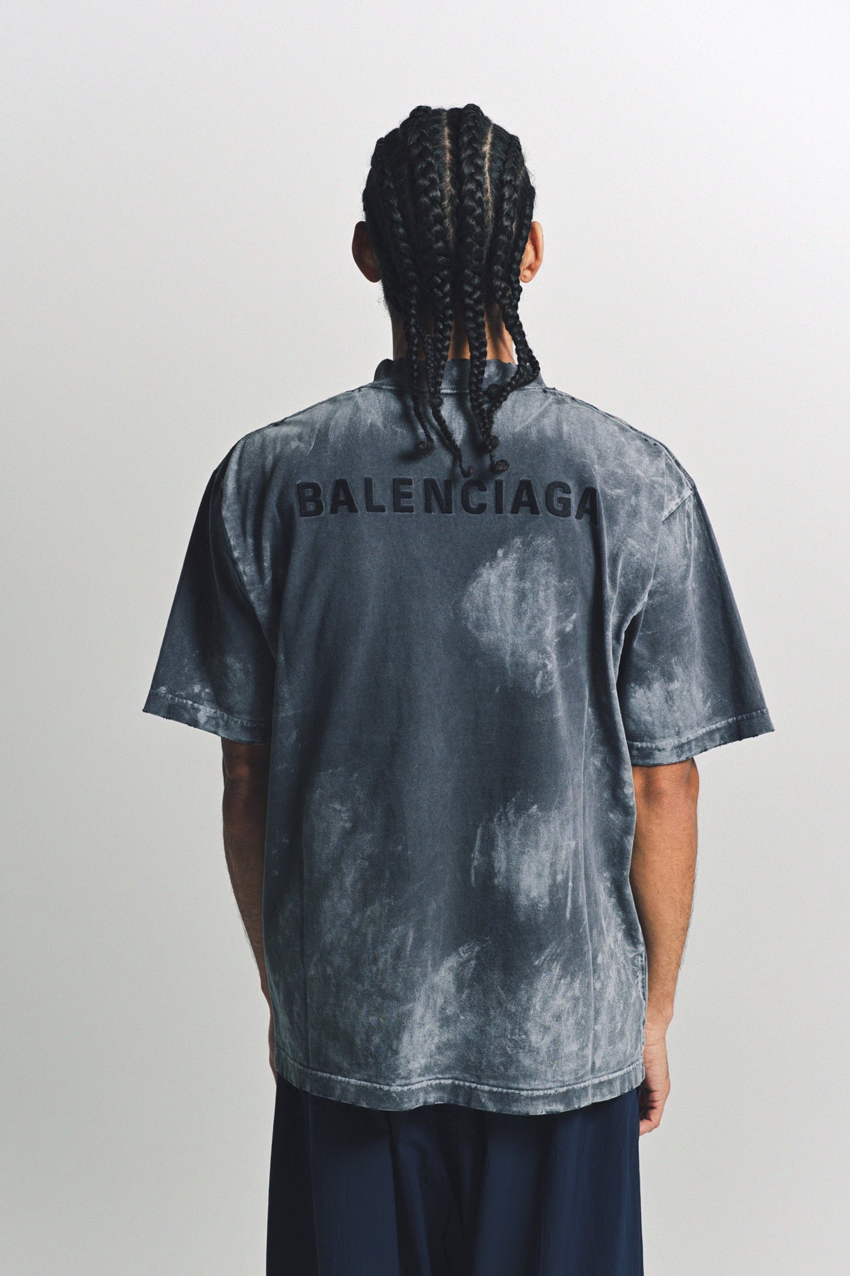 BALENCIAGA | MEDIUM FIT BACK T-SHIRT