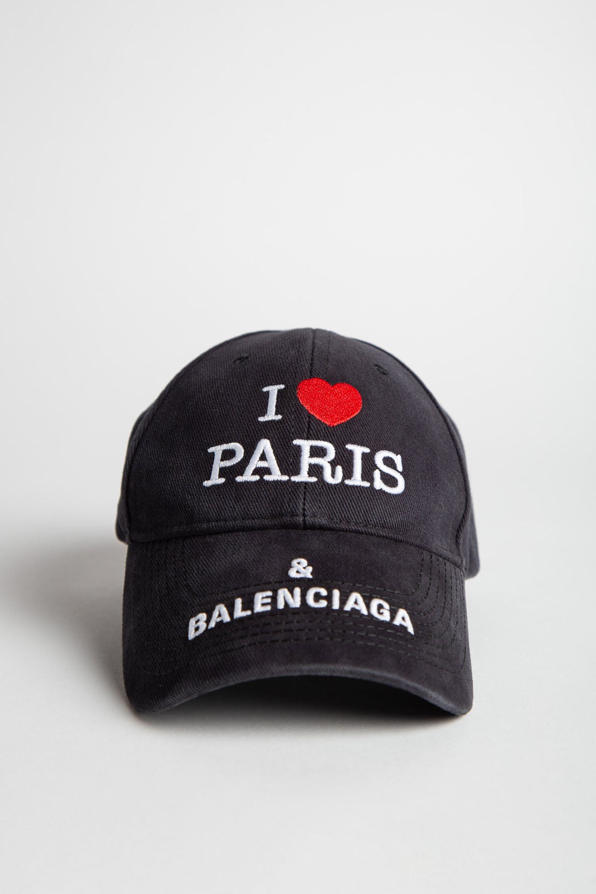 BALENCIAGA | I LOVE PARIS & BALENCIAGA CAP - MAXFIELD LA