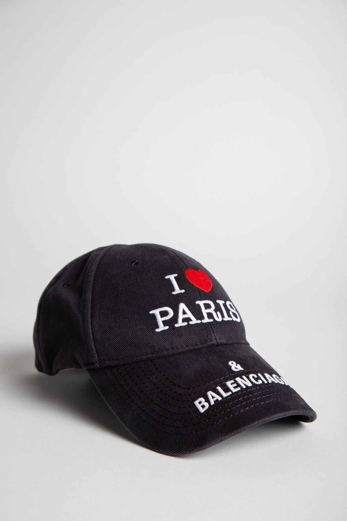 BALENCIAGA | I LOVE PARIS & BALENCIAGA CAP - MAXFIELD LA