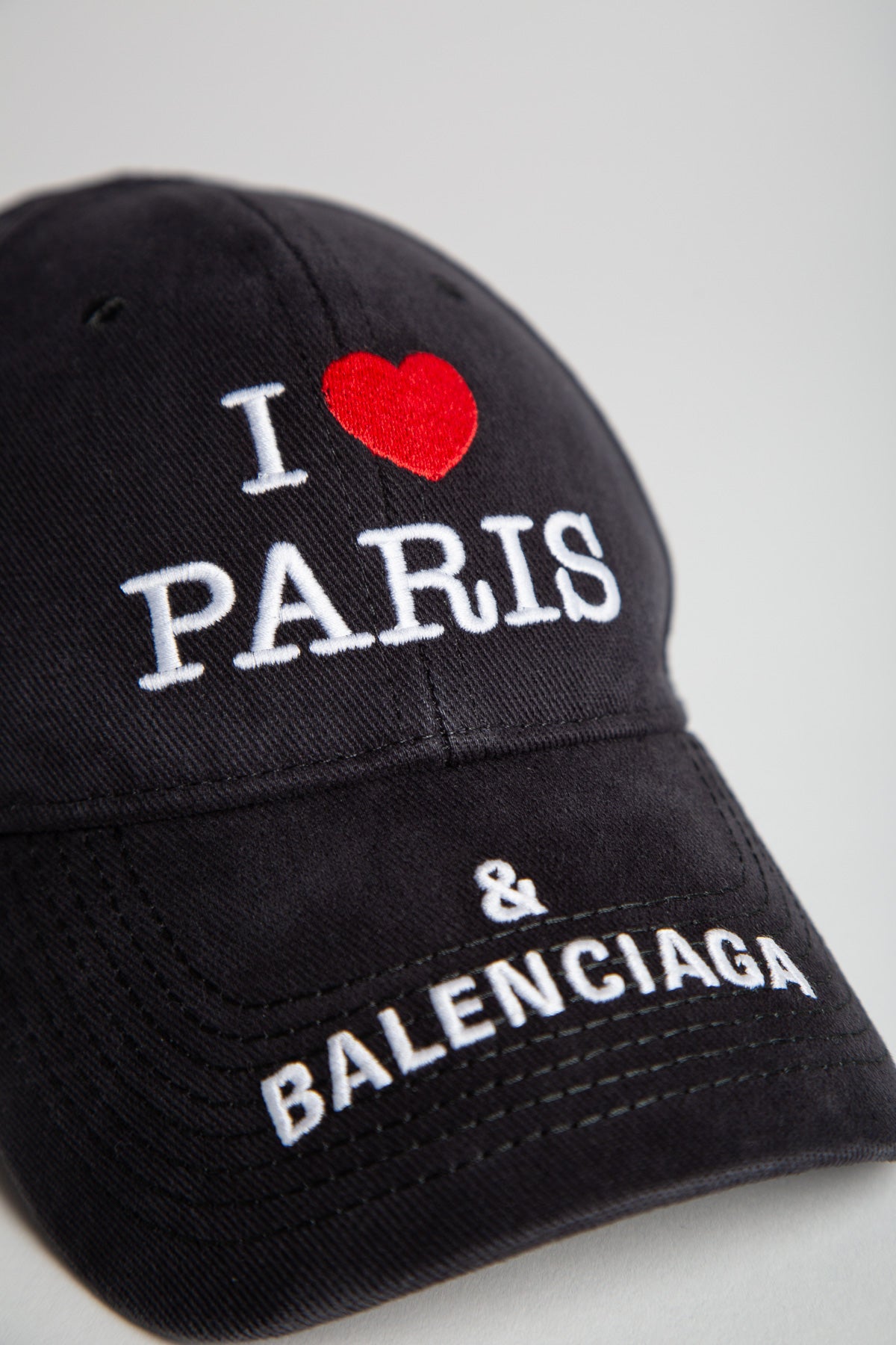 BALENCIAGA | I LOVE PARIS & BALENCIAGA CAP - MAXFIELD LA