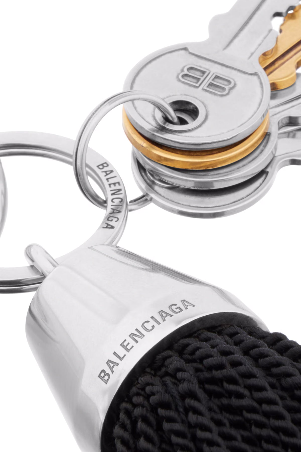 BALENCIAGA | KEYCHAIN POMPOM - MAXFIELD LA