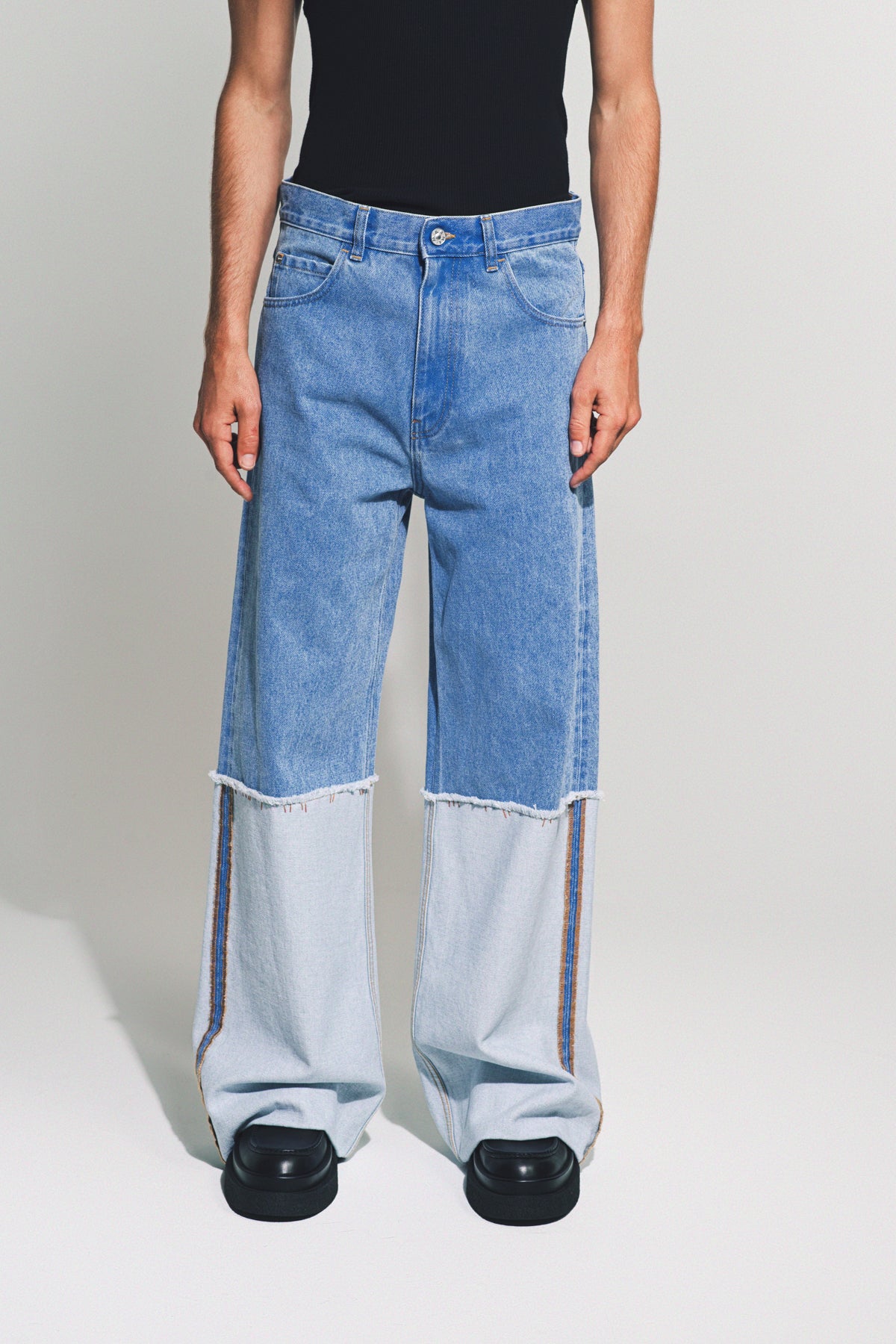 MARNI | BI-COLOR JEANS