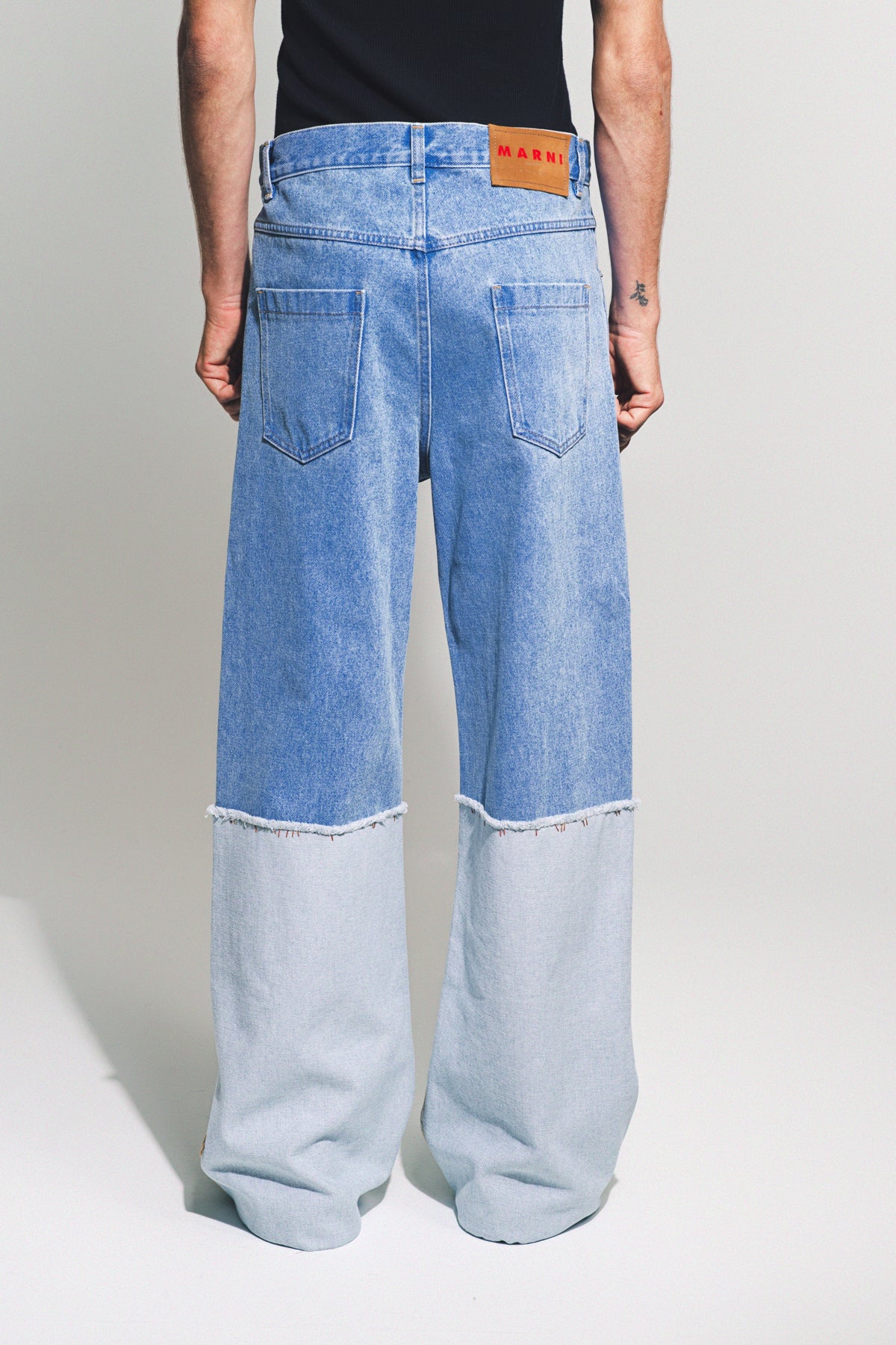 MARNI | BI-COLOR JEANS