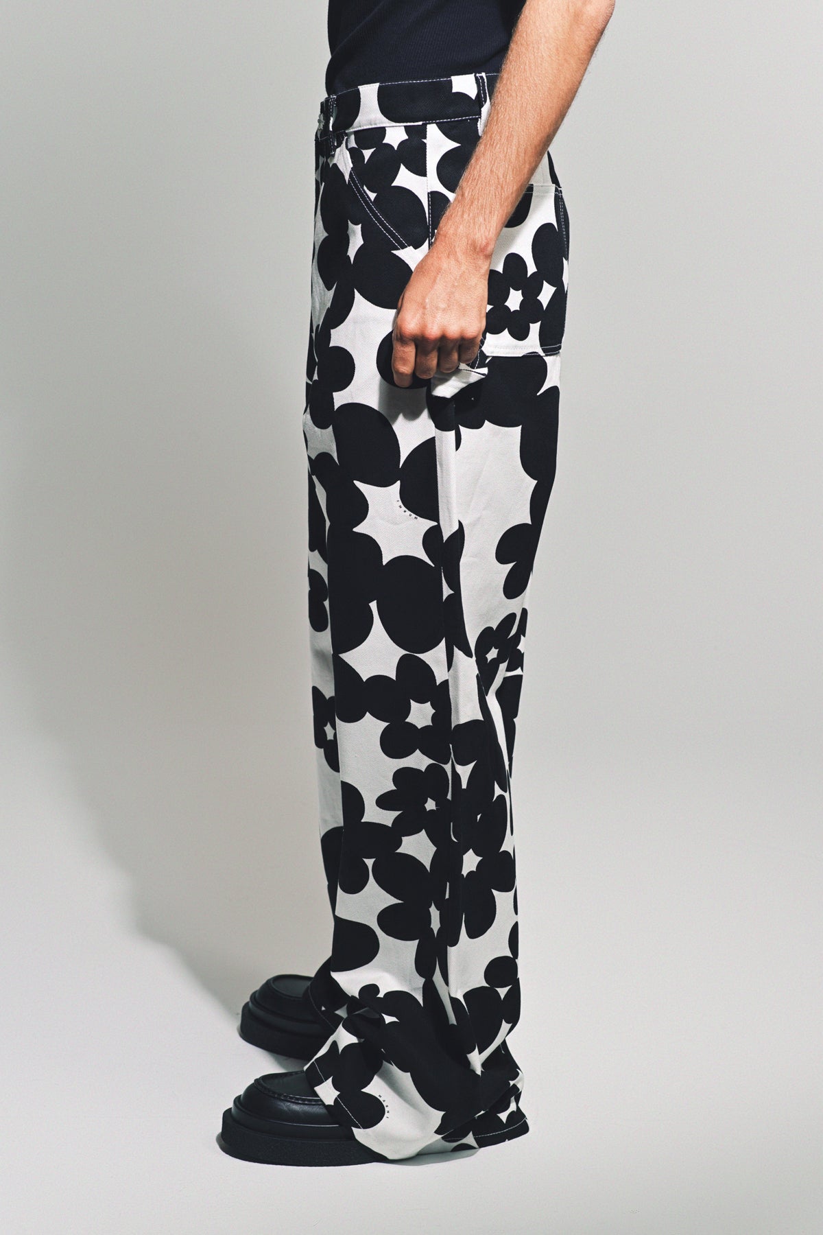 MARNI | FLORAL CARGO PANTS