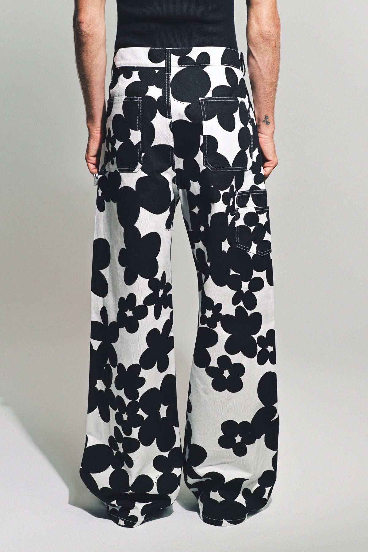 MARNI | FLORAL CARGO PANTS