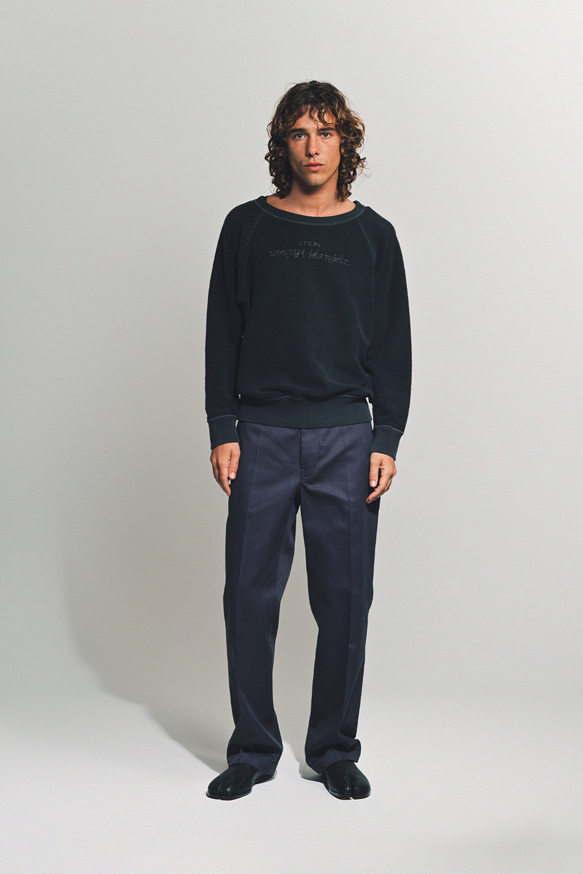 MAISON MARGIELA | CREWNECK SWEATSHIRT