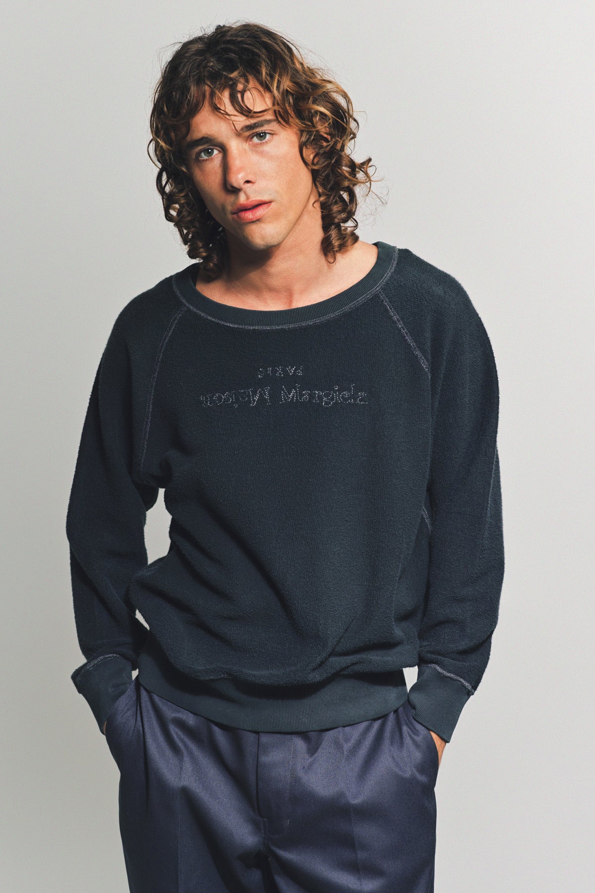 MAISON MARGIELA | CREWNECK SWEATSHIRT