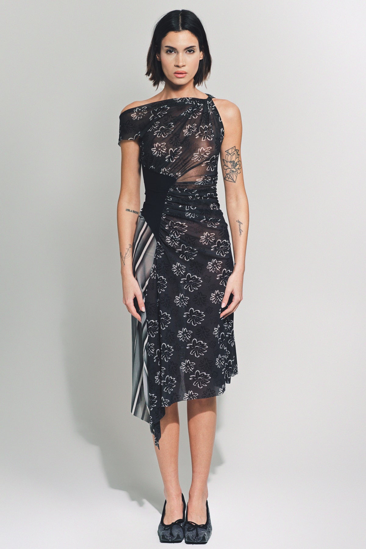 PAULA CANOVAS DEL VAS | DIAMOND MESH DRESS - MAXFIELD LA