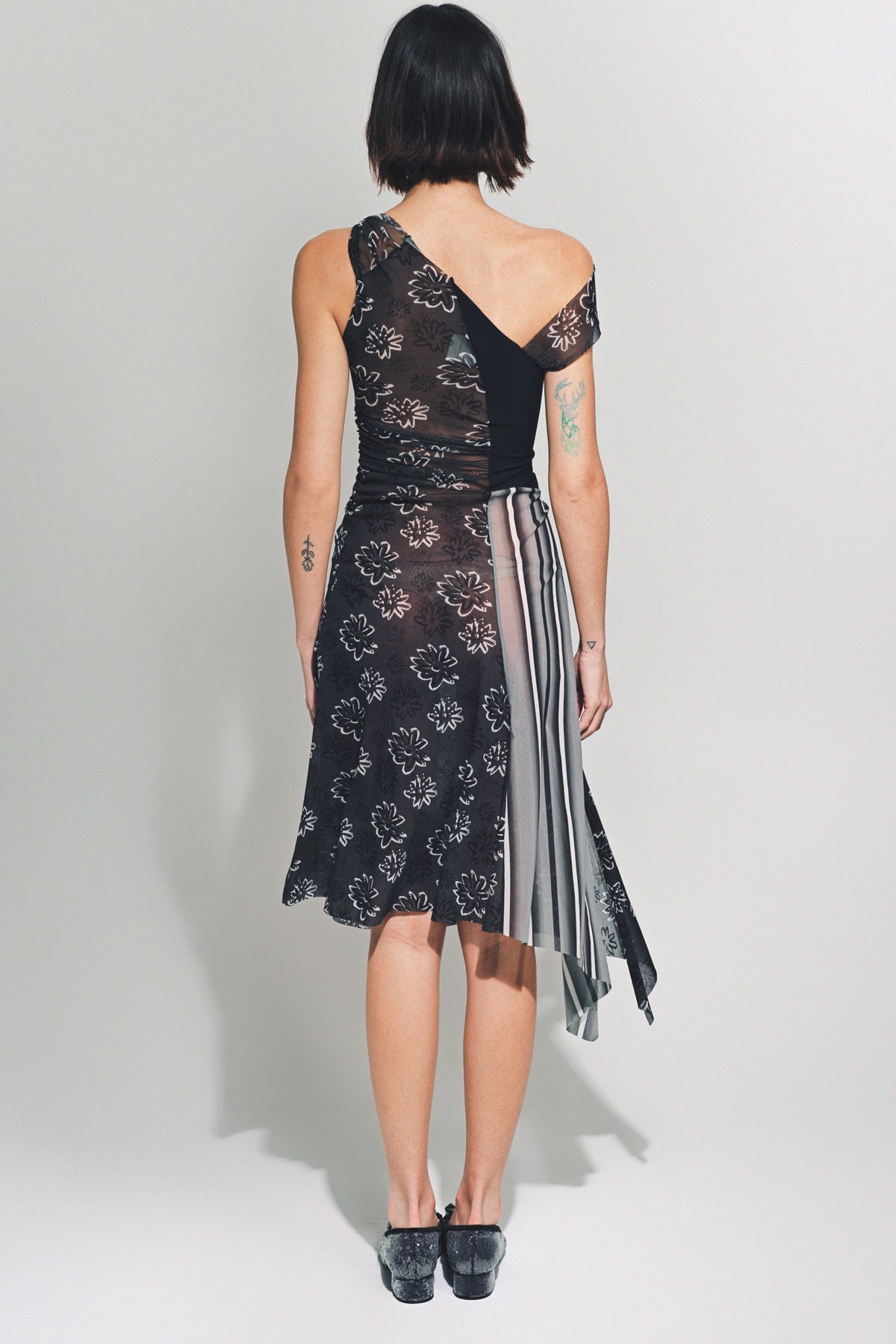 PAULA CANOVAS DEL VAS | DIAMOND MESH DRESS - MAXFIELD LA