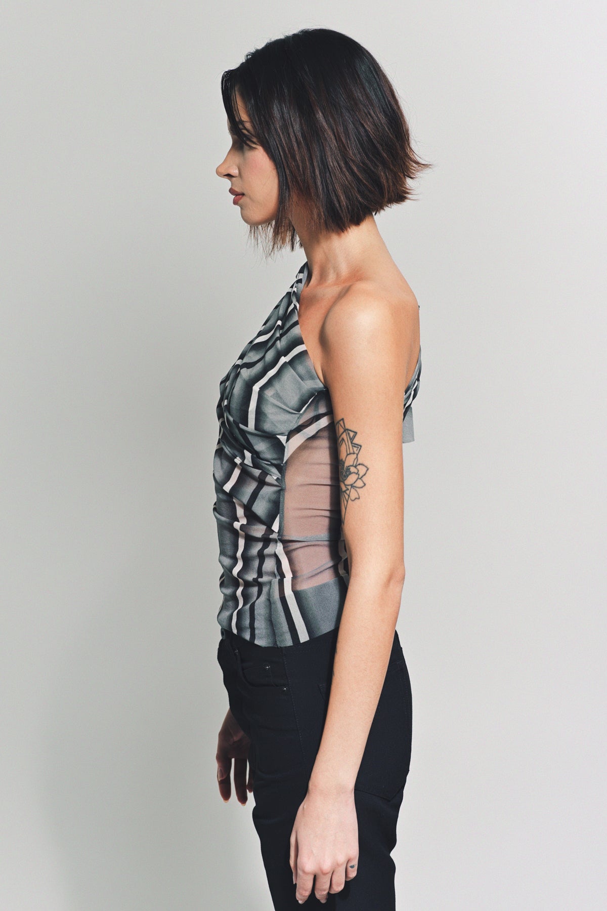 PAULA CANOVAS DEL VAS | SLEEVELESS MESH TOP - MAXFIELD LA