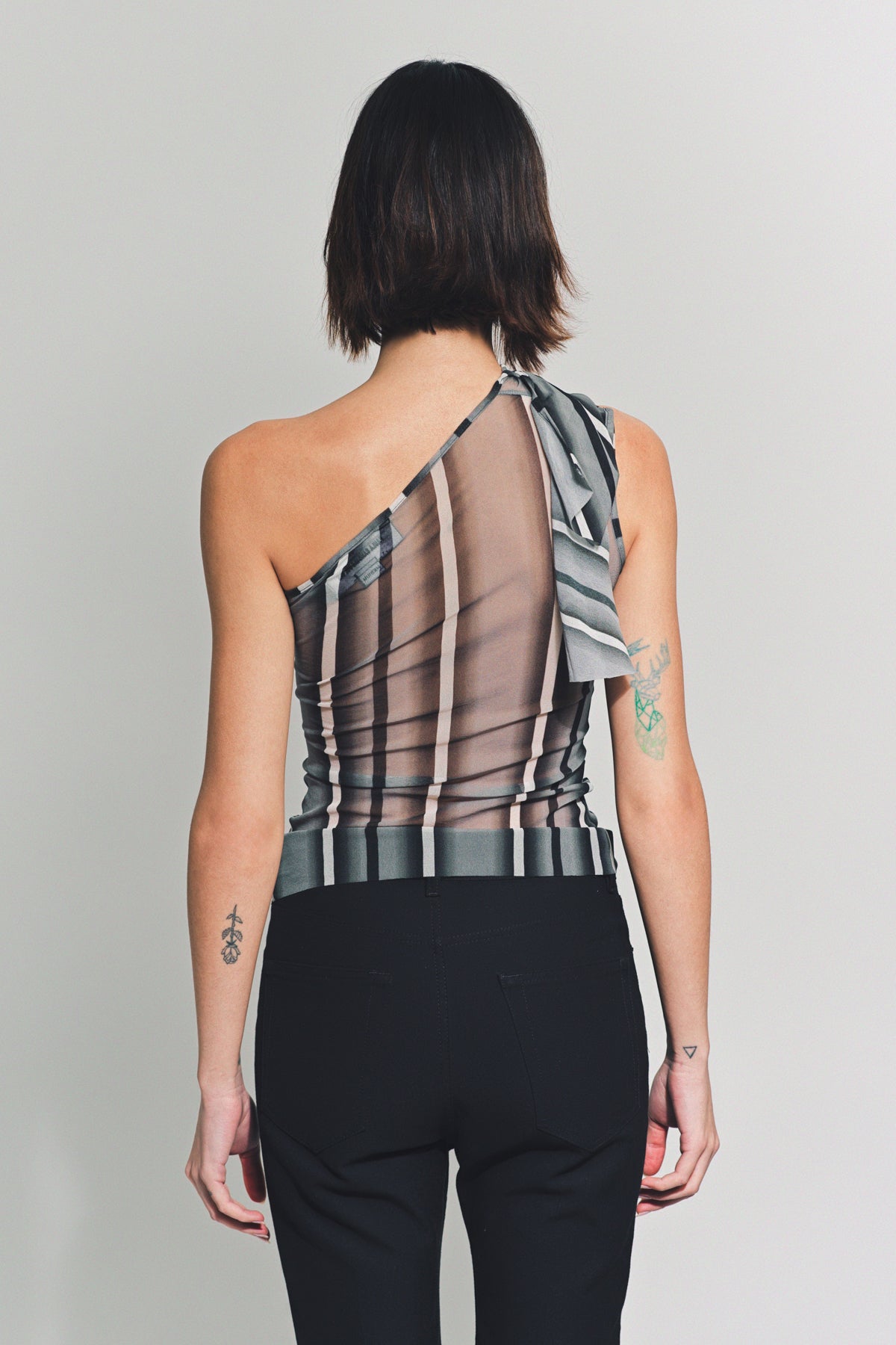 PAULA CANOVAS DEL VAS | SLEEVELESS MESH TOP - MAXFIELD LA