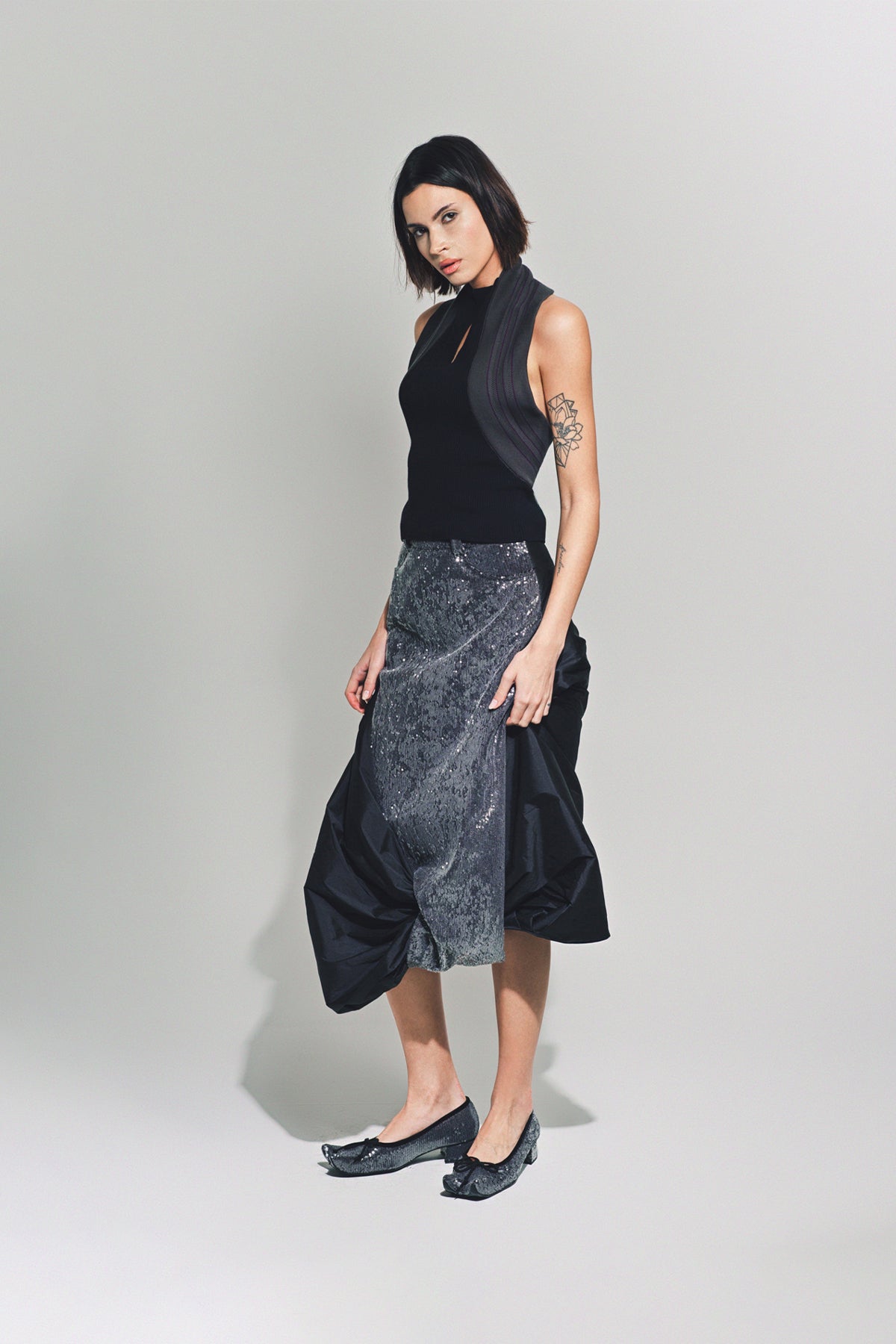 PAULA CANOVAS DEL VAS | BOLETUS SKIRT - MAXFIELD LA