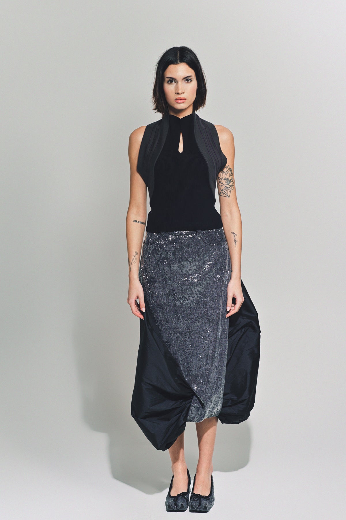 PAULA CANOVAS DEL VAS | BOLETUS SKIRT - MAXFIELD LA