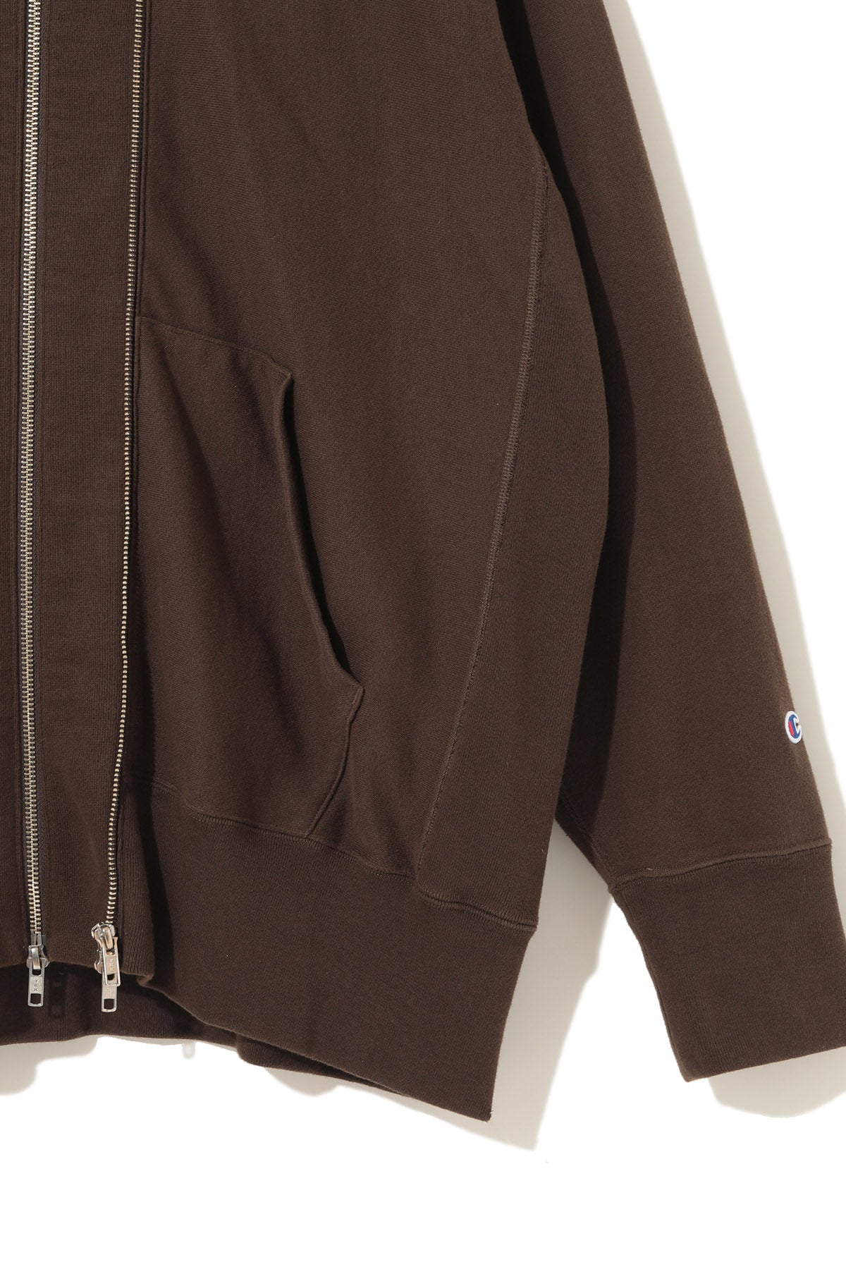 UNDERCOVER | CHAMPION DOUBLE ZIP HOODIE - MAXFIELD LA