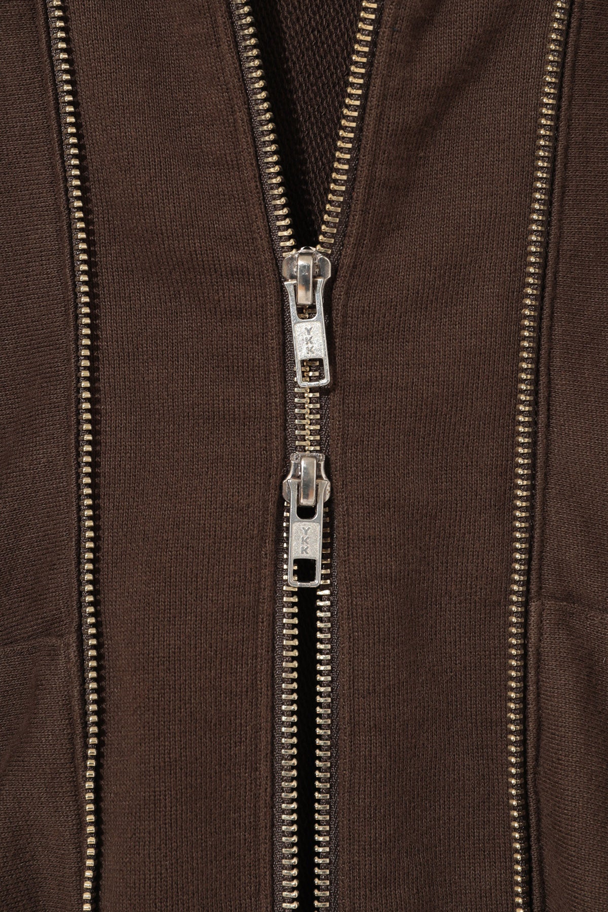 UNDERCOVER | CHAMPION DOUBLE ZIP HOODIE - MAXFIELD LA