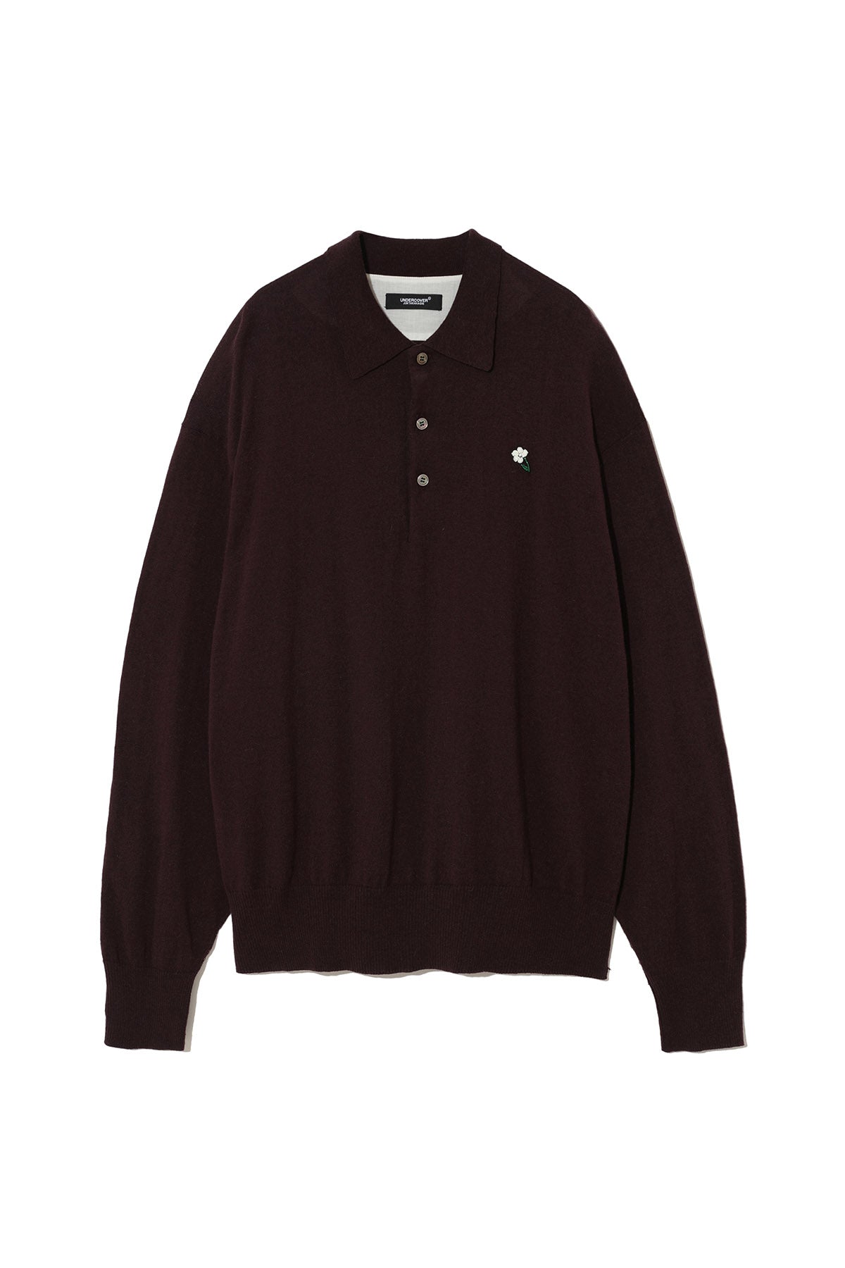 UNDERCOVER | LONG SLEEVE POLO