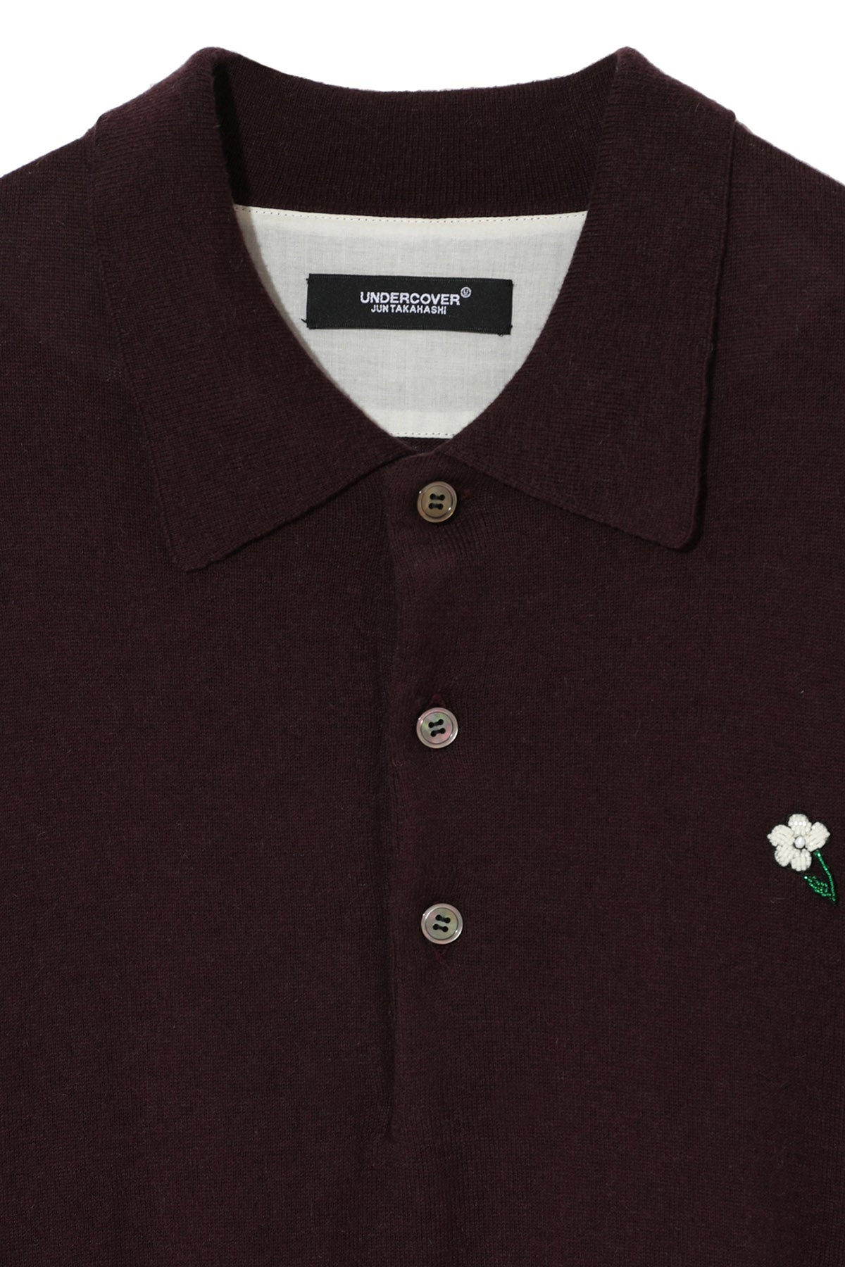 UNDERCOVER | LONG SLEEVE POLO