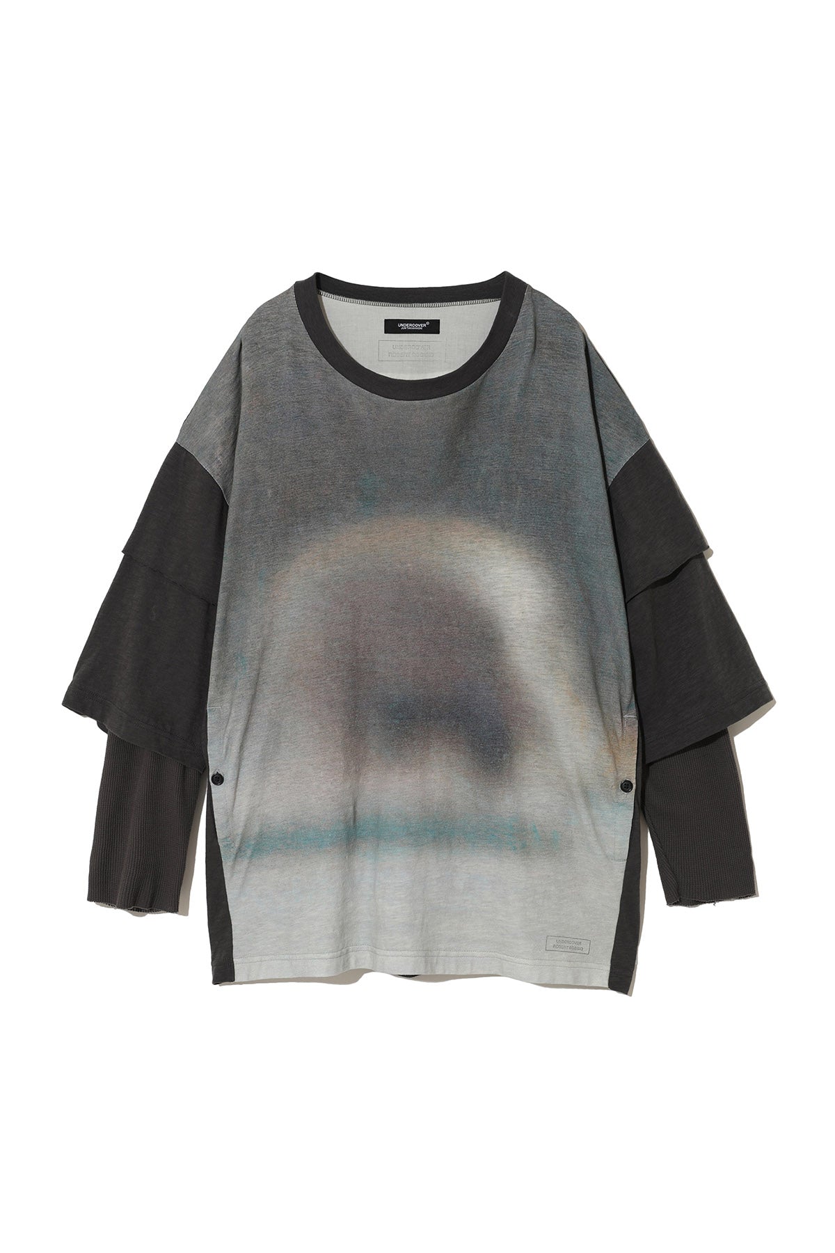 UNDERCOVER | WATERCOLOR LONG SLEEVE TEE - MAXFIELD LA